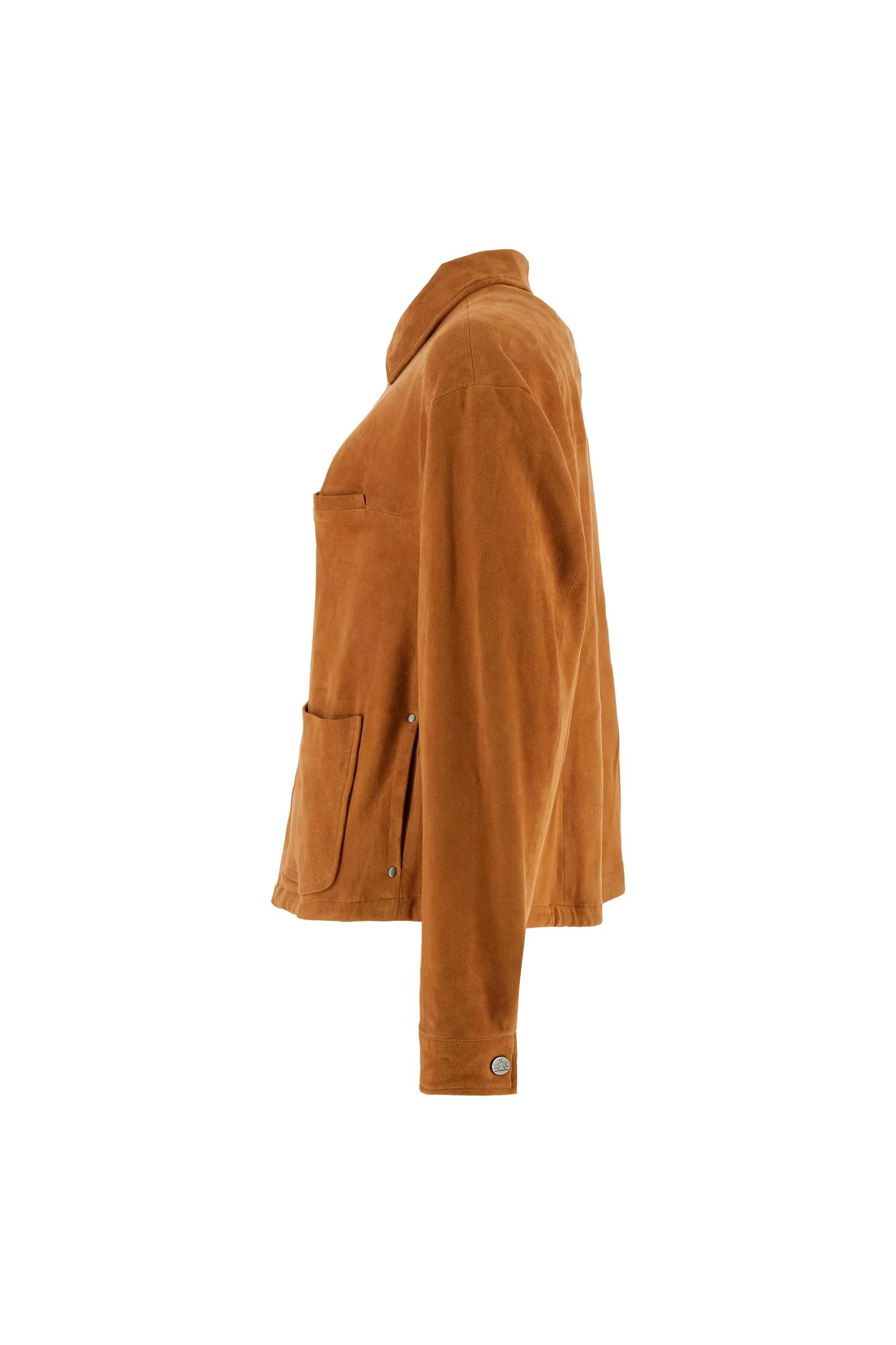 Damen Icon Jacke aus Wildleder - Carmita - Image 7