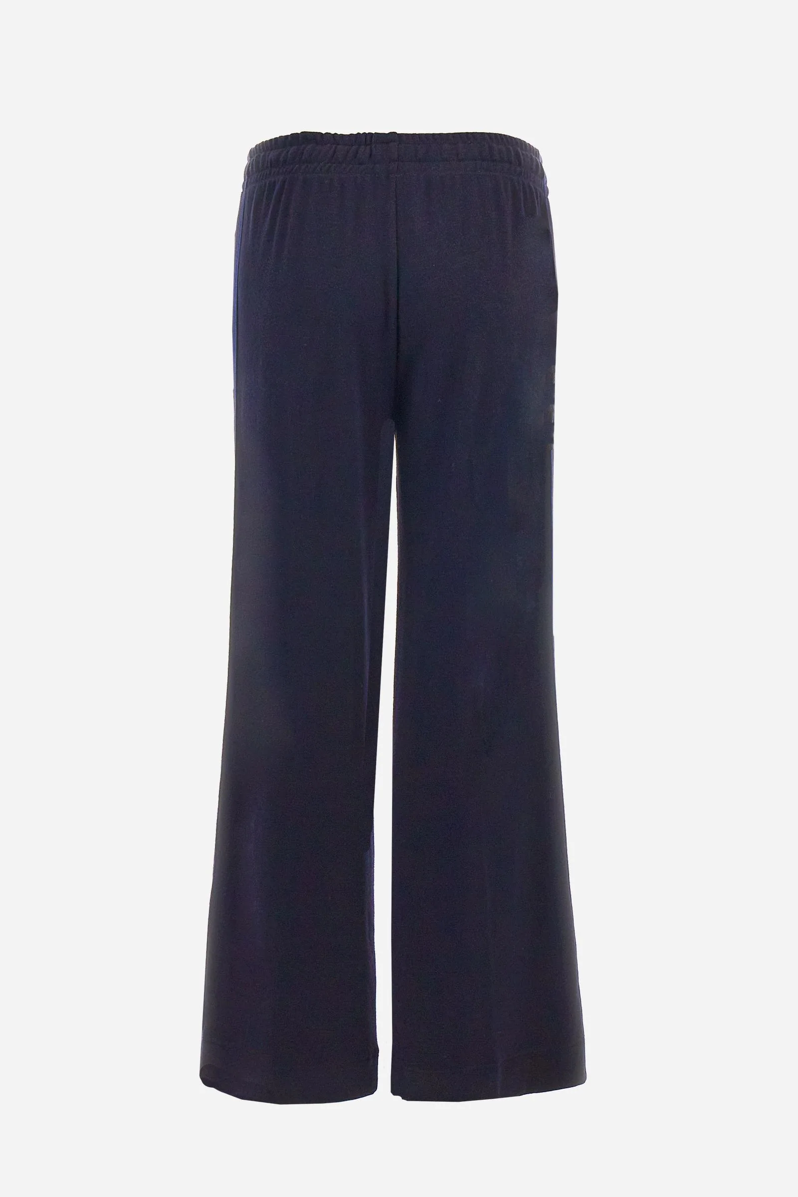 Damen-Jogger Fleece-Interlock mit gestreiften Bändern - Bhima - Image 6