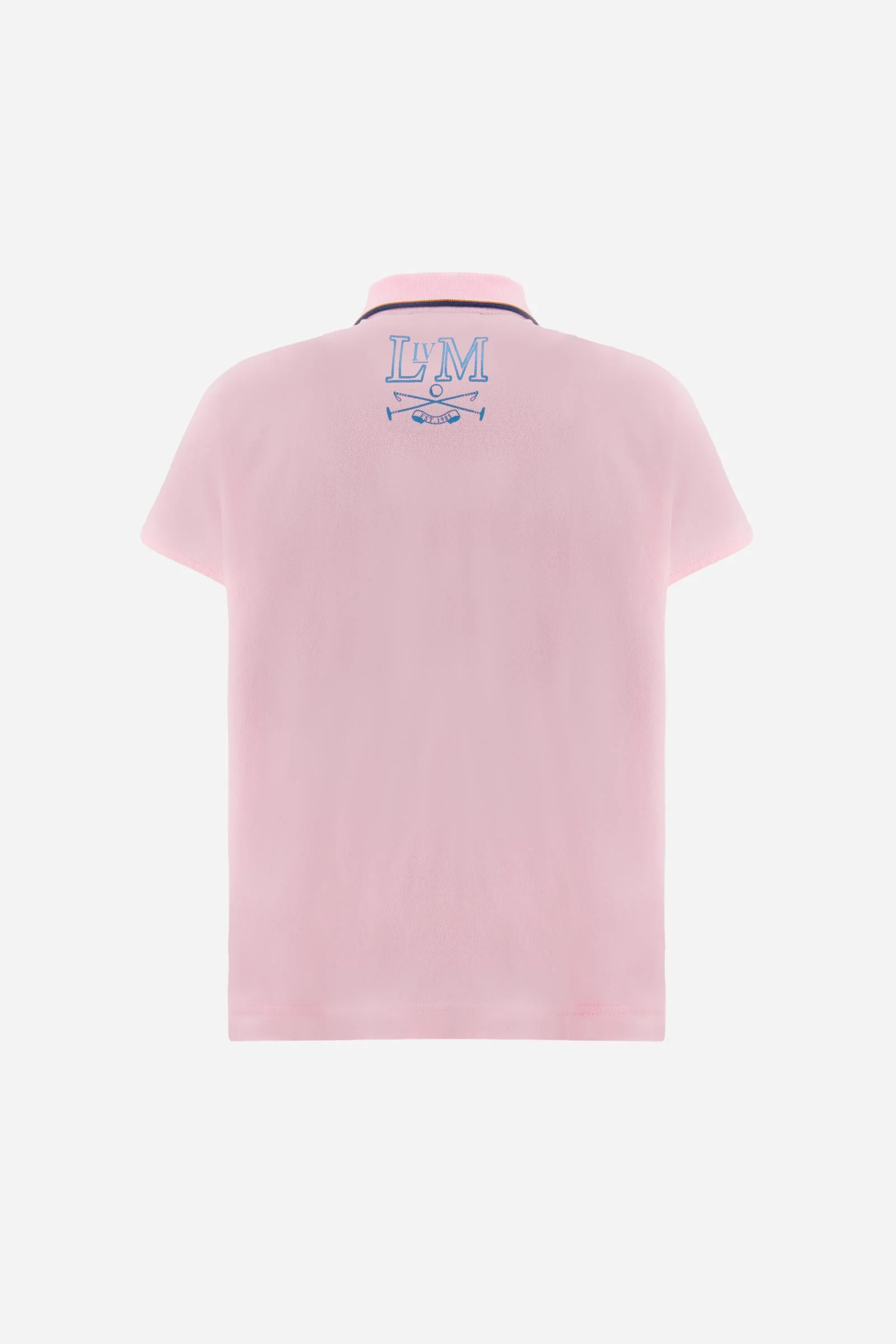 Damen Poloshirt aus Stretch-Piqué Guards Polo Club - Corazon - Image 6
