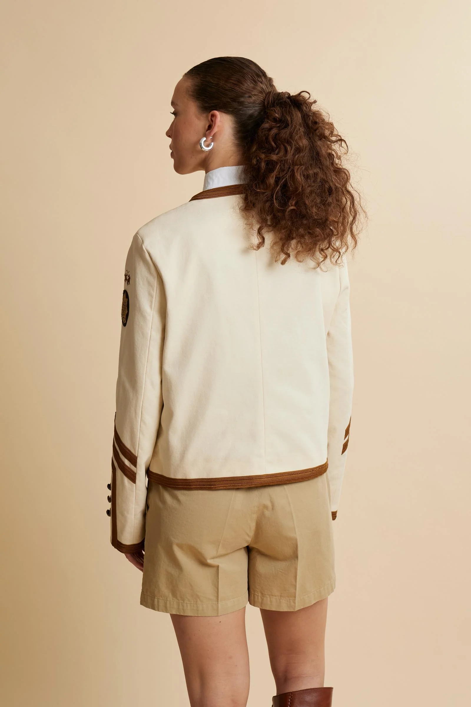 Damenjacke Guards aus Baumwollcanvas - Chiara - Image 4