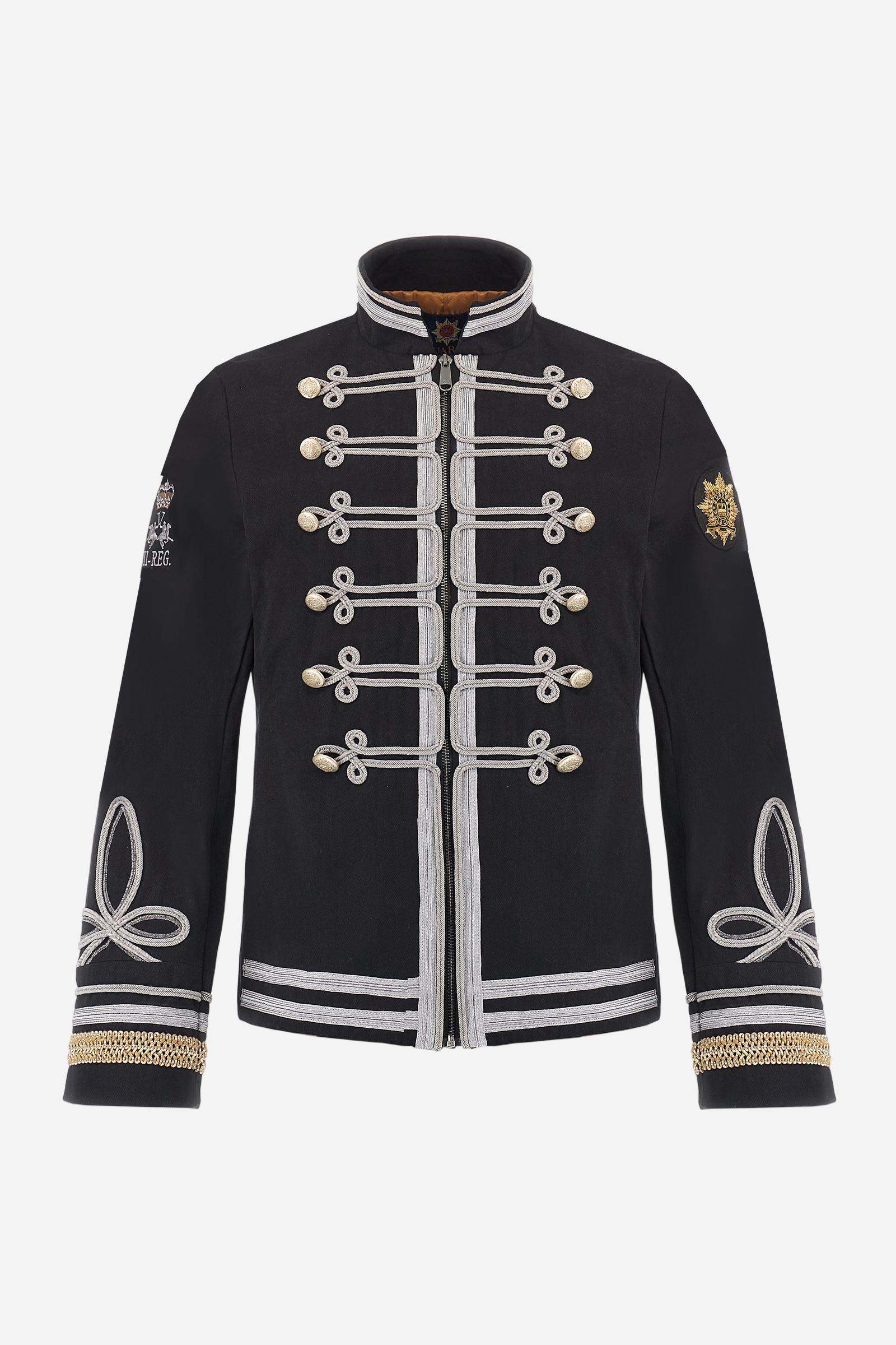 Guards-Herrenjacke aus Baumwolle mit Reißverschluss – Briar - Image 5