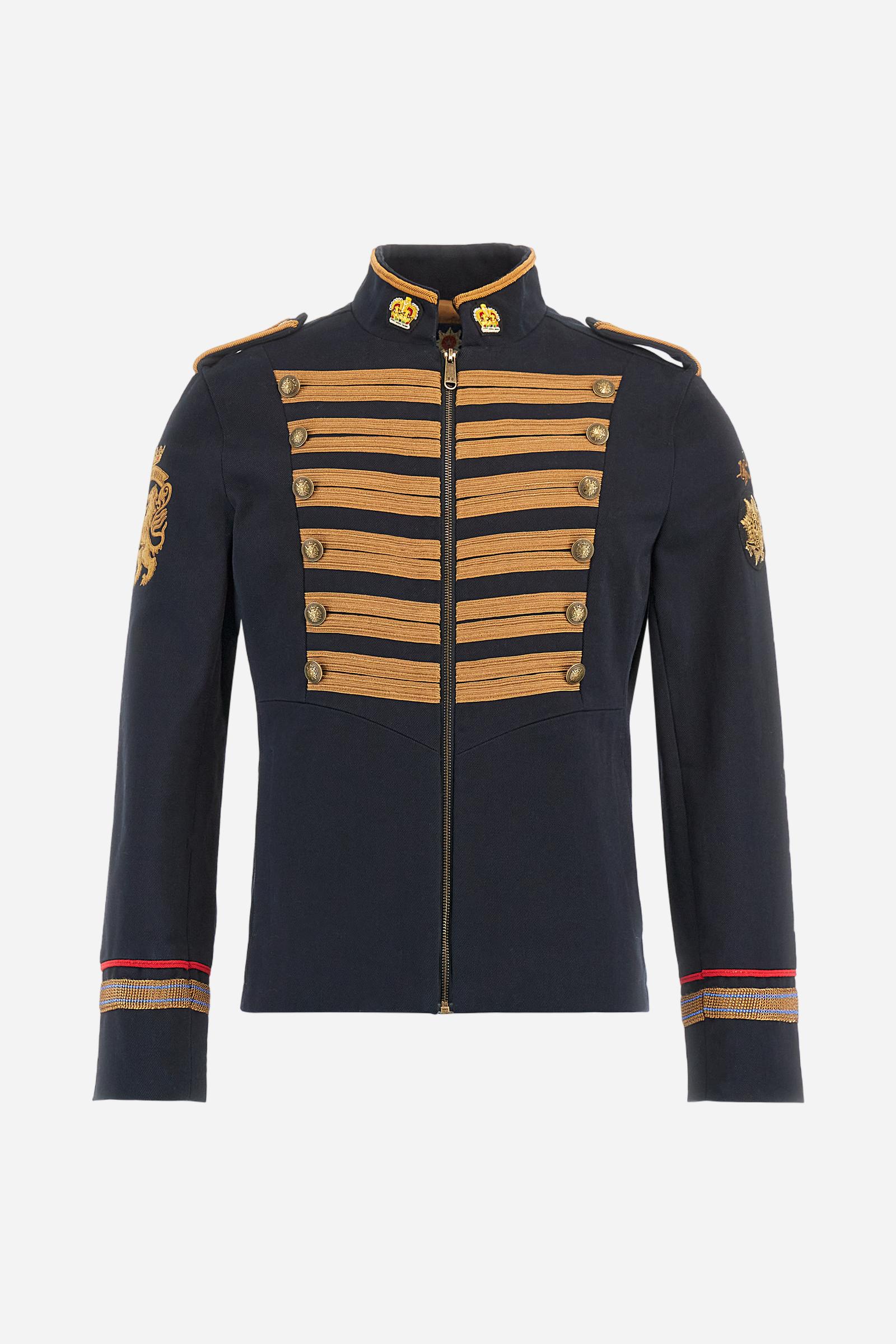 Guards-Jacke aus Baumwolltwill mit Reißverschluss – Brando - Image 3