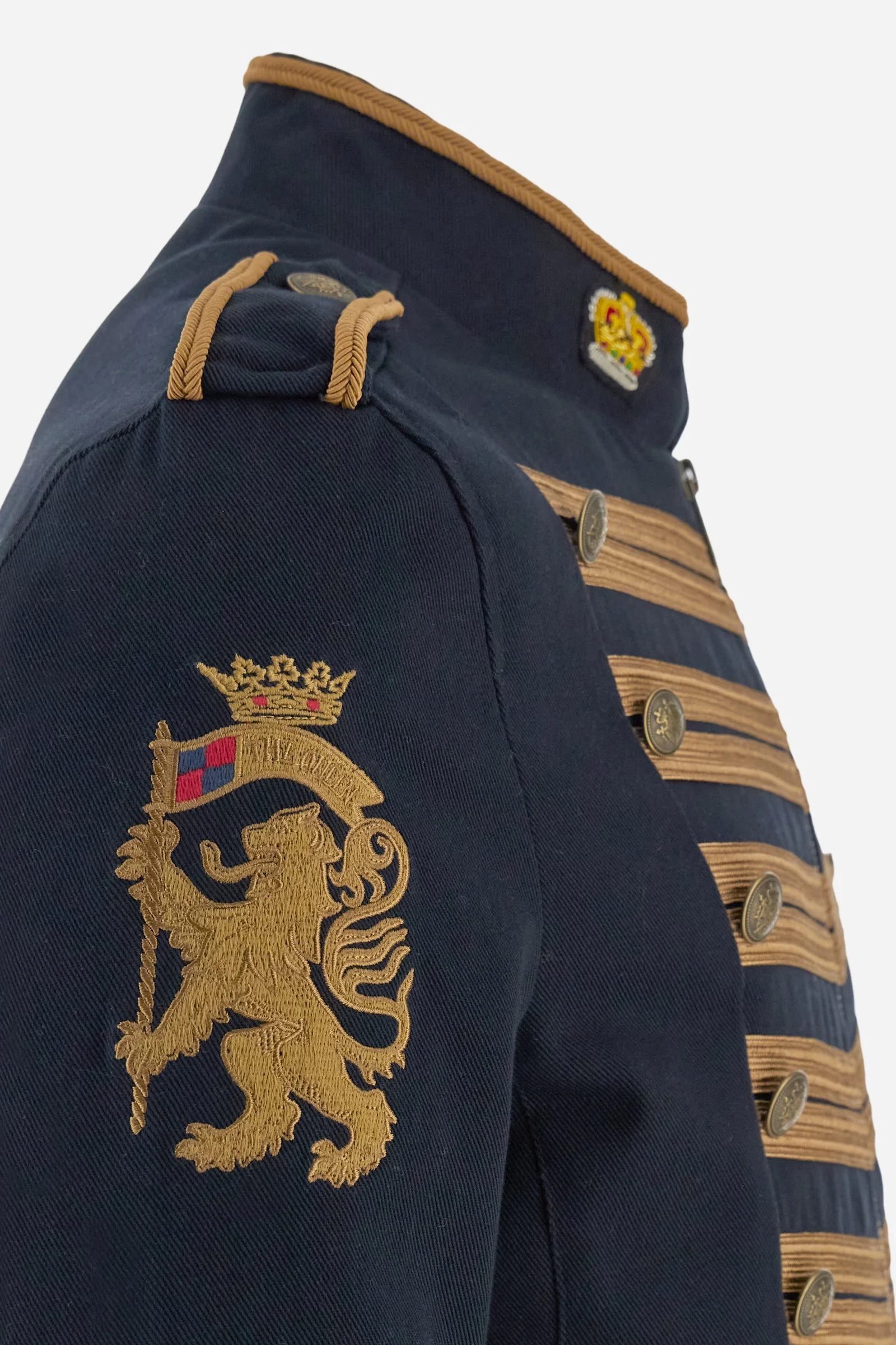 Guards-Jacke aus Baumwolltwill mit Reißverschluss – Brando - Image 6