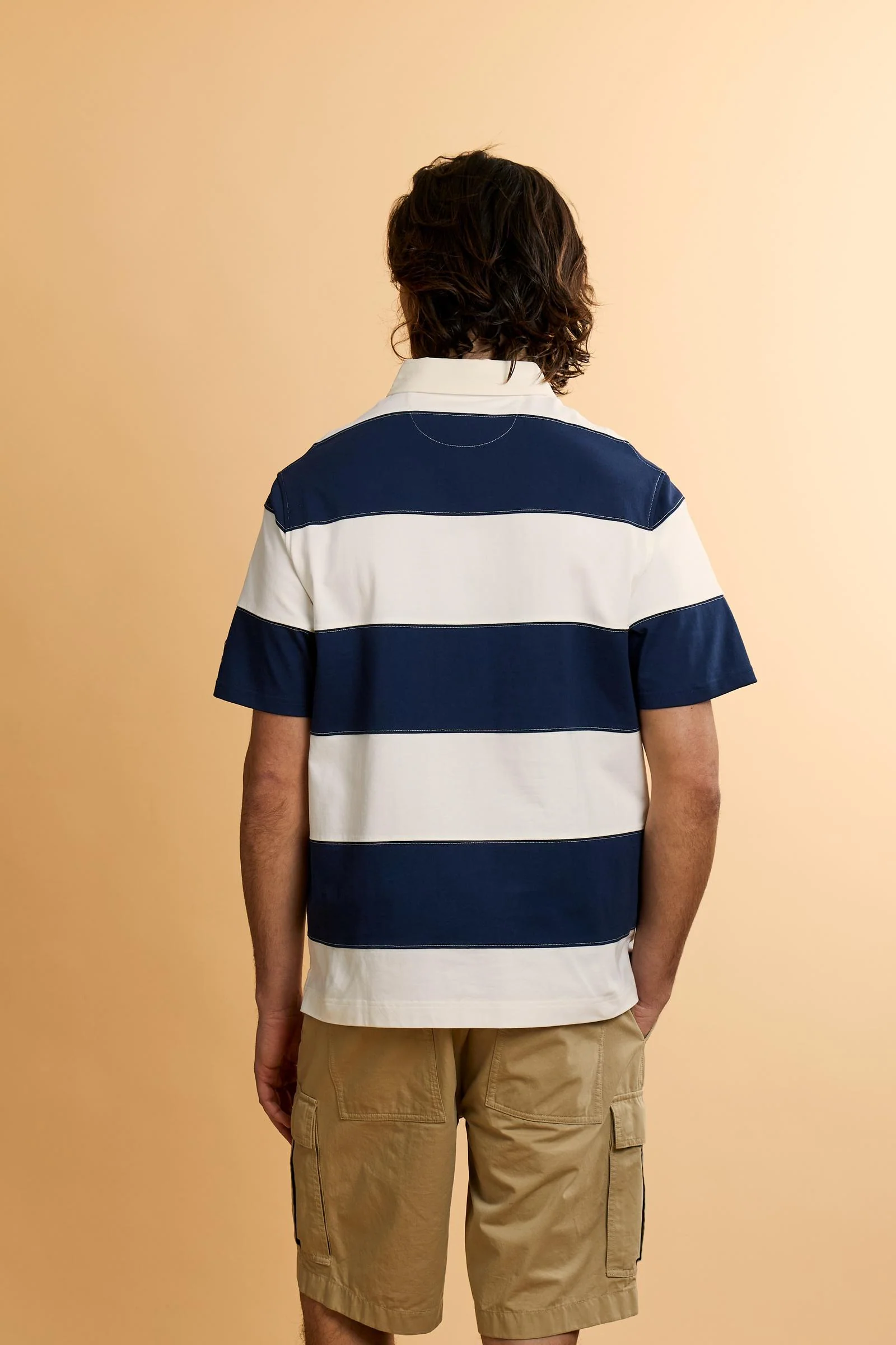 Heritage Rugby-Poloshirt LM 87 aus Heavy Cotton Jersey - Calixto - Image 4