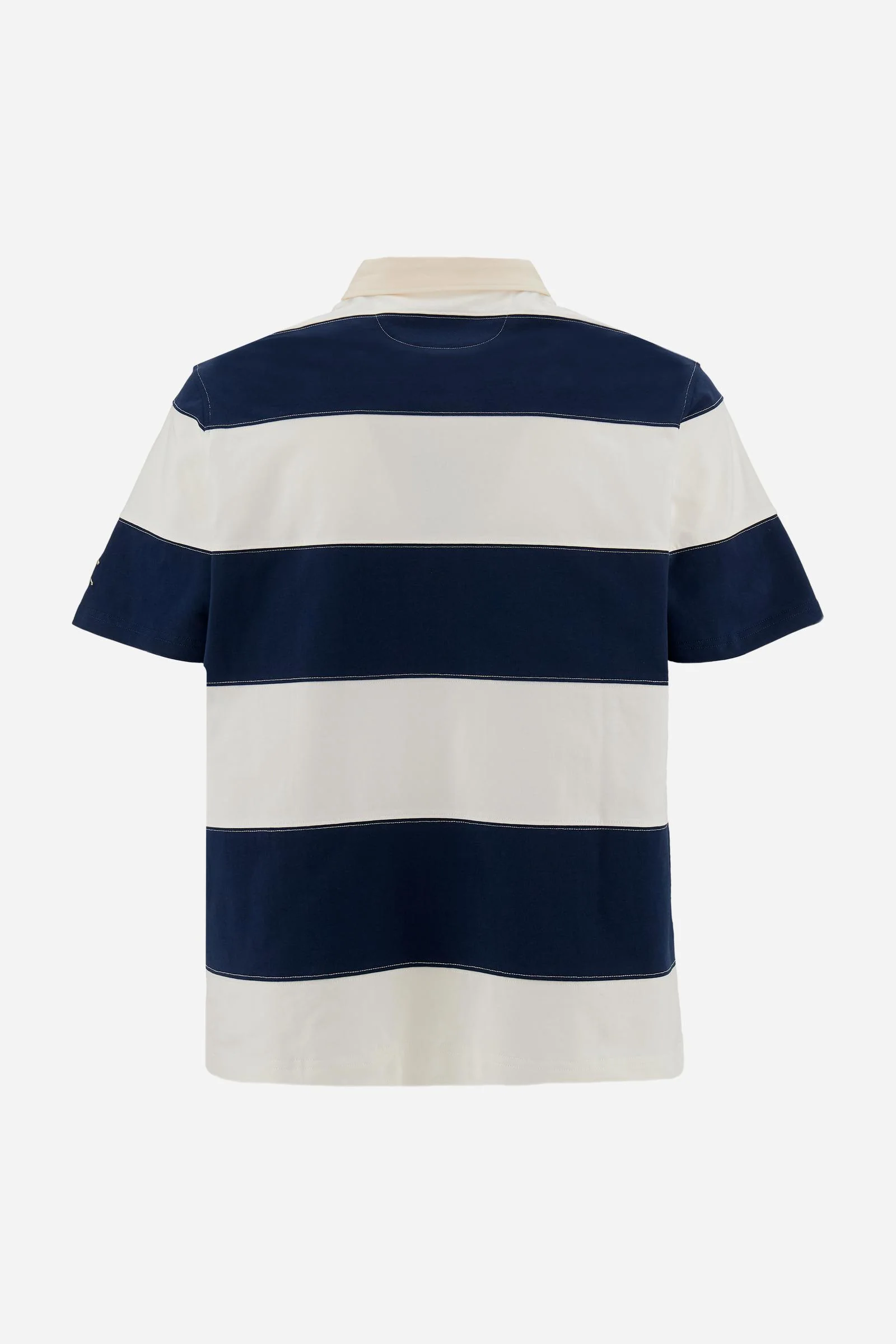 Heritage Rugby-Poloshirt LM 87 aus Heavy Cotton Jersey - Calixto - Image 6