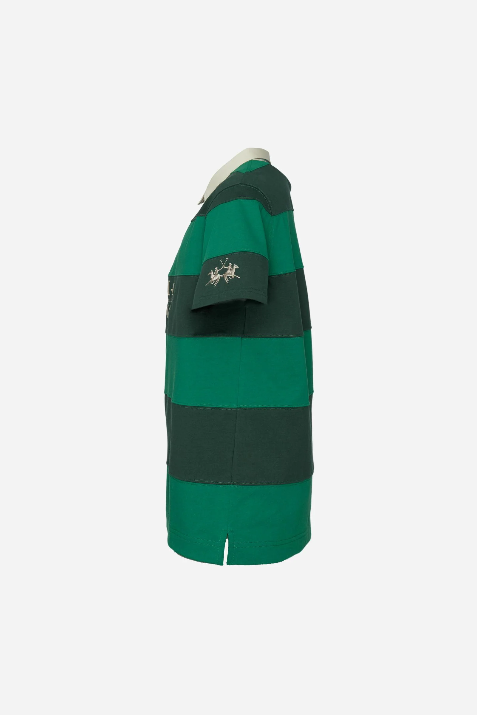 Heritage Rugby-Poloshirt LM 87 aus Heavy Cotton Jersey - Calixto - Image 7