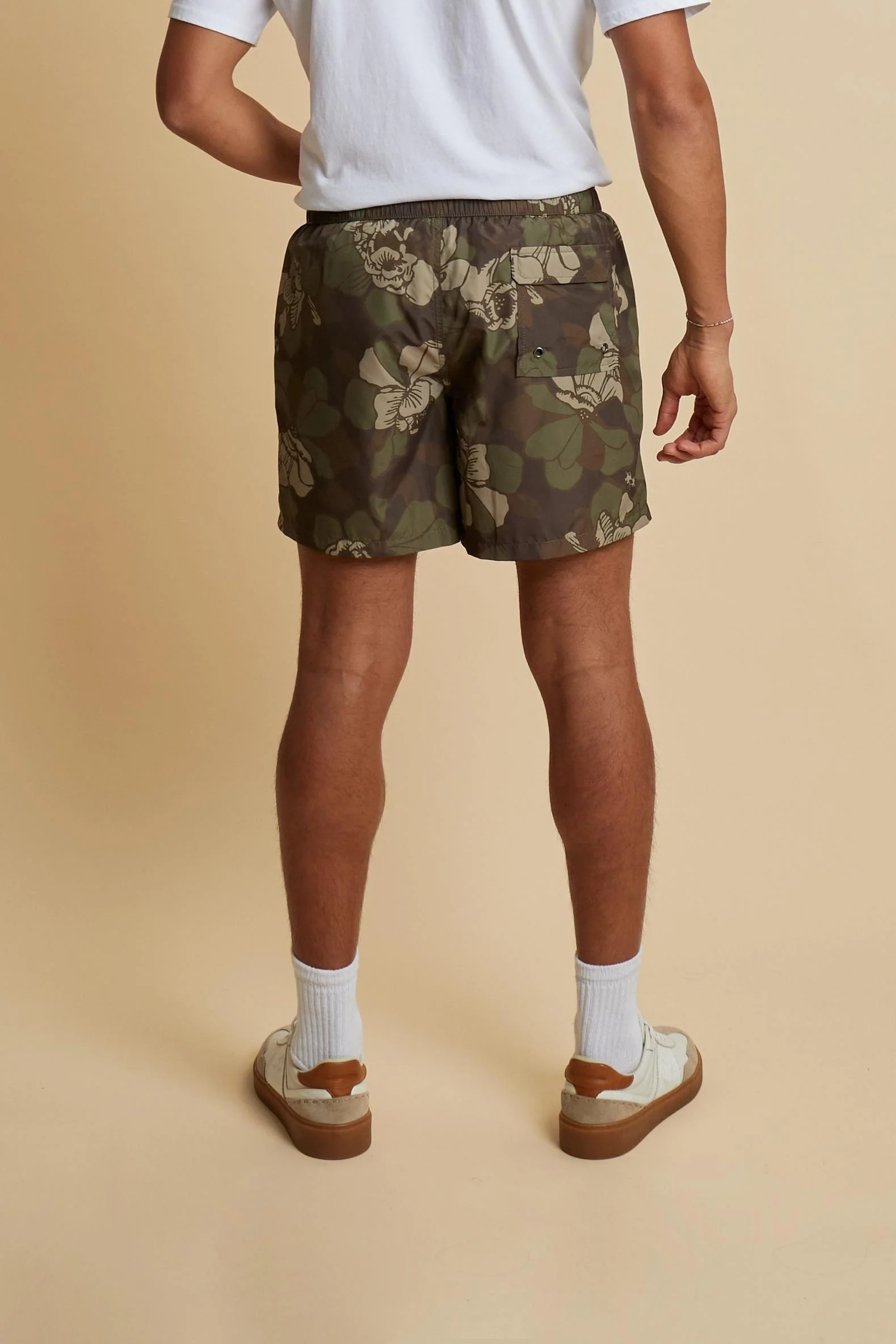 Herren Badeshorts aus Nylon Camouflage - Cairo - Image 4