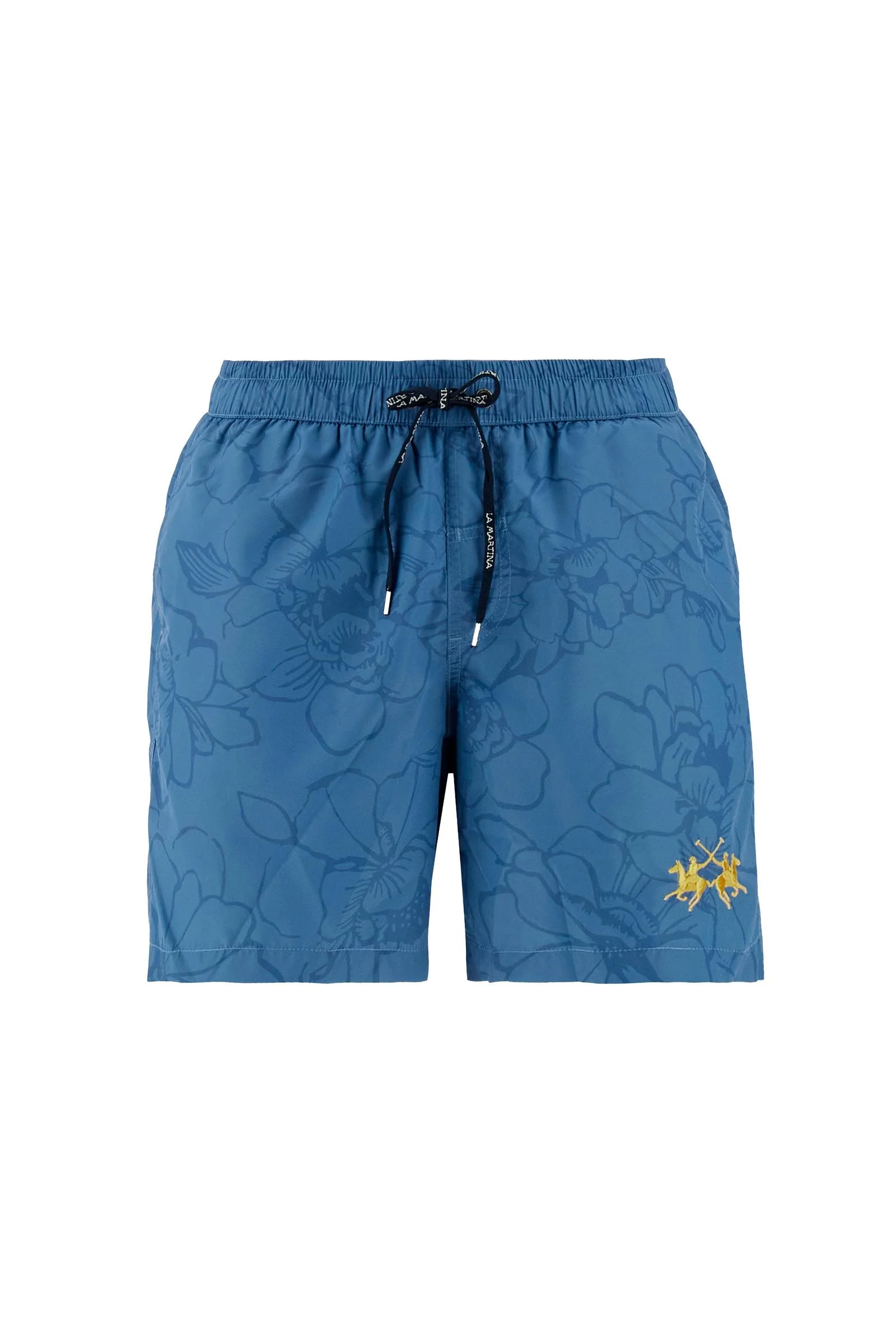 Herren Badeshorts aus Nylon mit Blumenprint - Casimir - Image 5