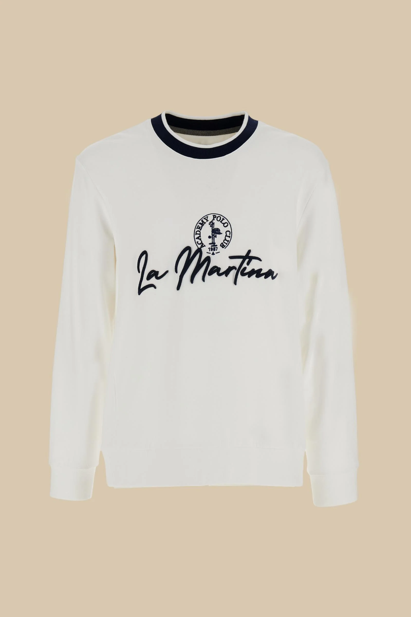 Herren Baumwoll-Sweatshirt Academy Polo – Clement - Image 5