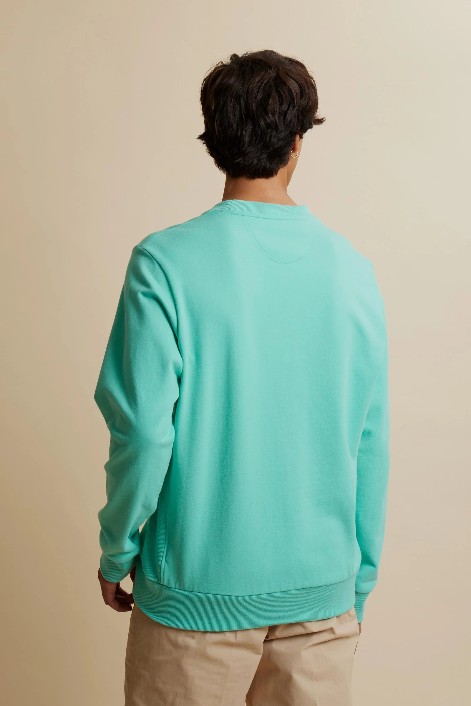 Herren-Baumwoll-Sweatshirt mit Logo – Aldo - Image 4