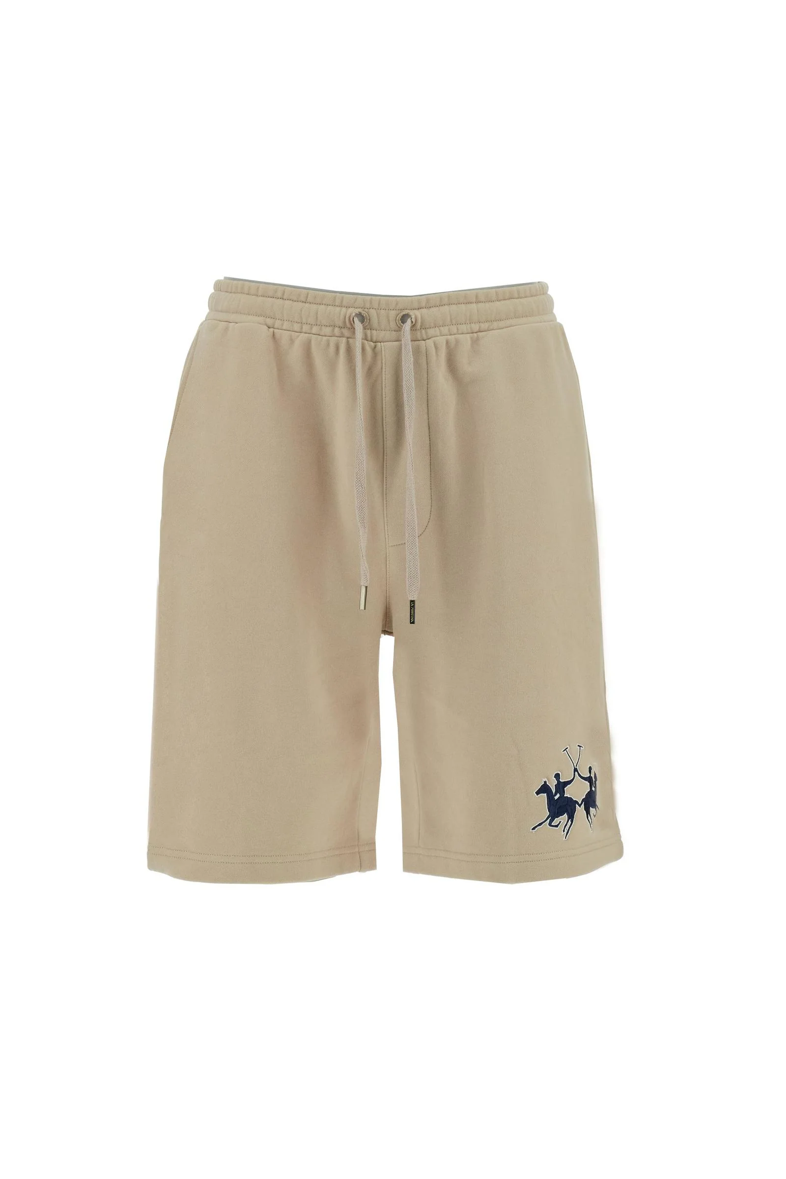 Herren Bermuda aus Baumwoll-Sweatstoff mit Maxi-Logo - Remi - Image 5