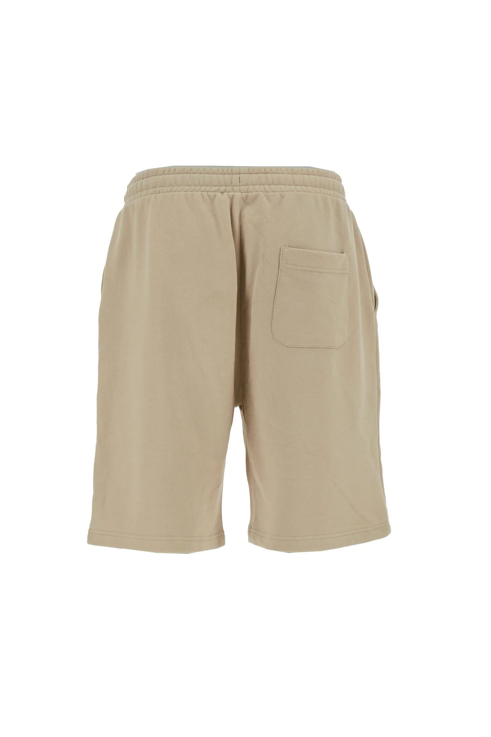Herren Bermuda aus Baumwoll-Sweatstoff mit Maxi-Logo - Remi - Image 6