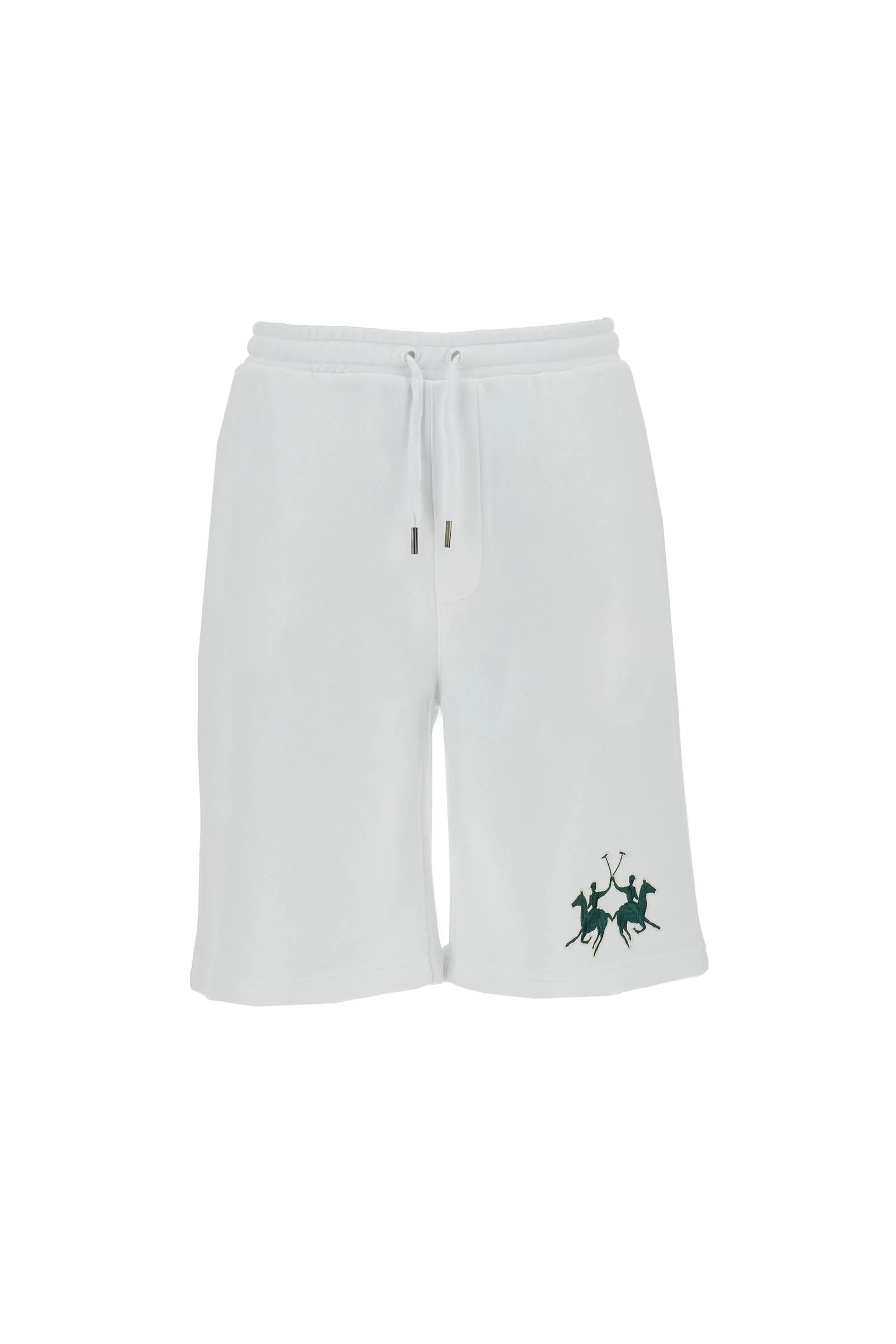 Herren Bermuda aus Baumwoll-Sweatstoff mit Maxi-Logo - Remi - Image 5