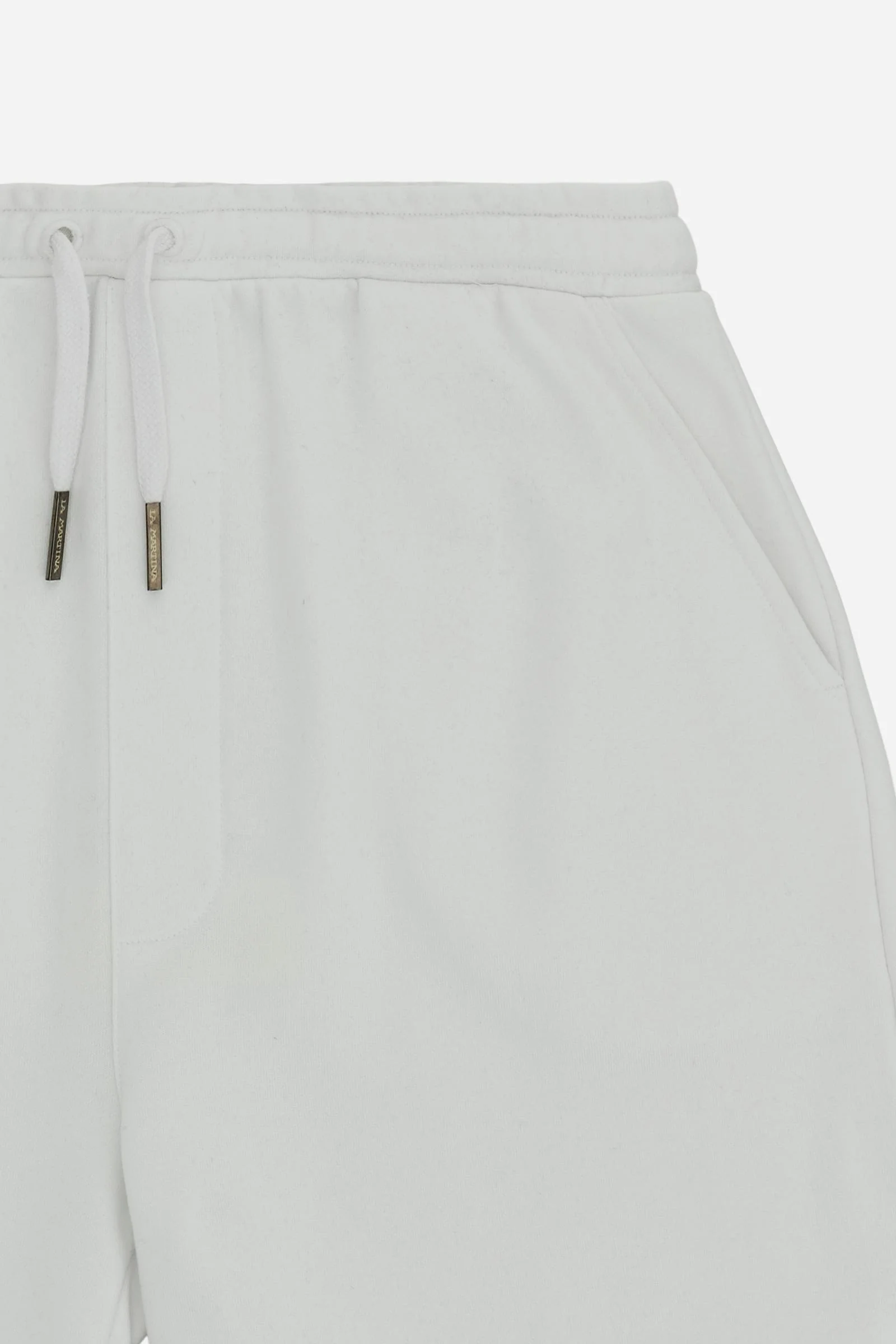 Herren Bermuda aus Baumwoll-Sweatstoff mit Maxi-Logo - Remi - Image 8