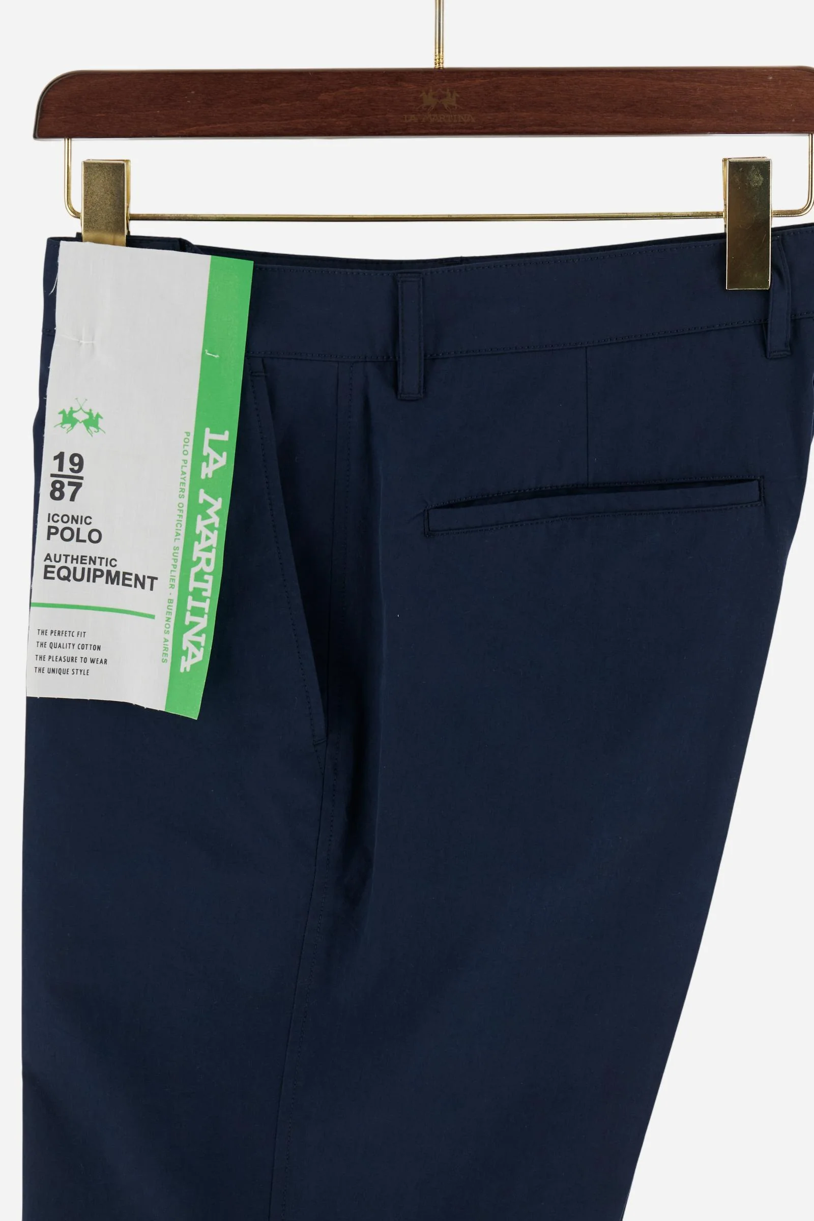 Herren Bermuda aus Baumwollpopeline - Christian - Image 7
