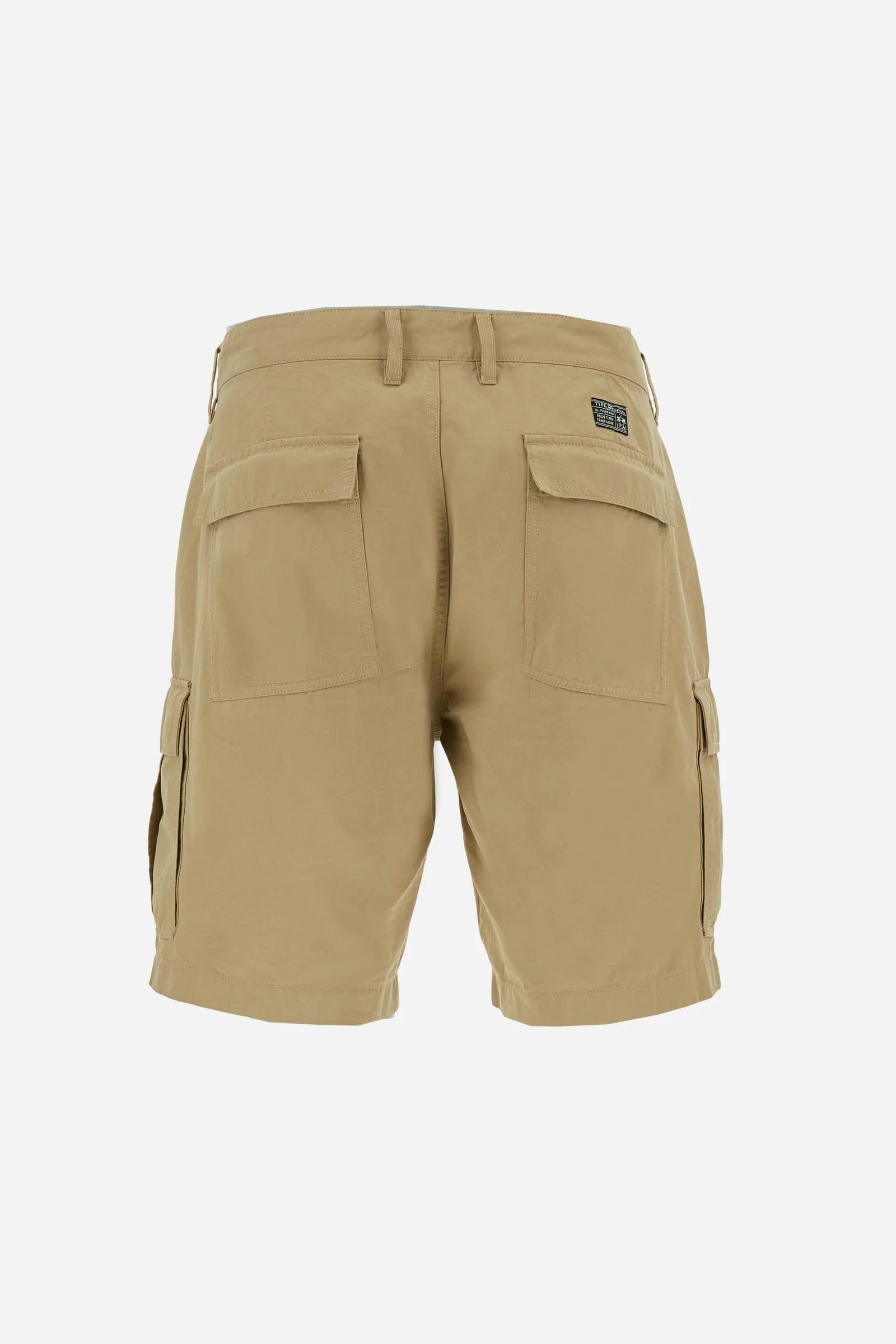 Herren Cargo-Bermudashorts aus Baumwoll-Twill Black Label Edition – Chav - Image 6