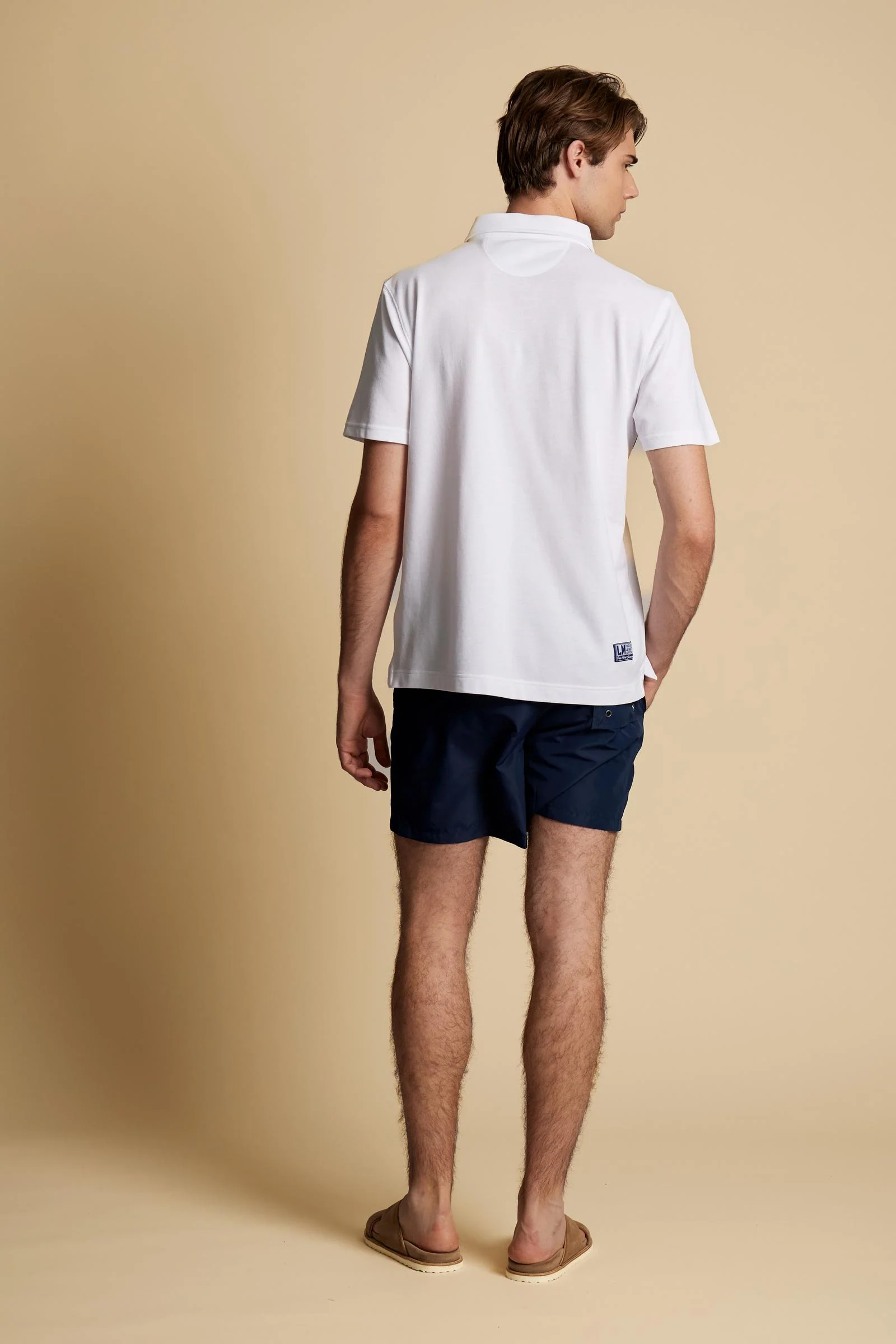 Herren-Jersey-Poloshirt mit kurzen Ärmeln Italia – Coleman - Image 4