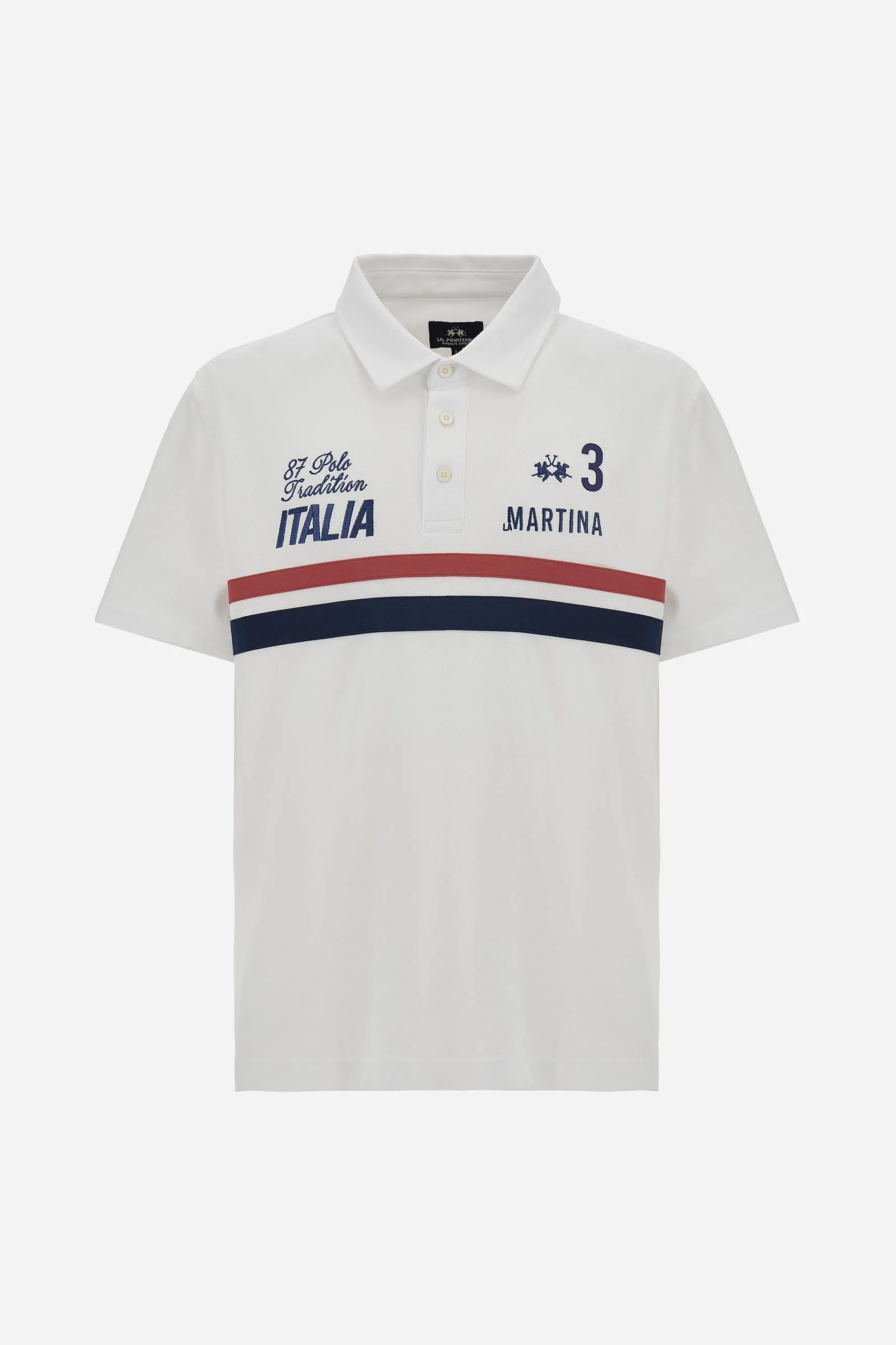 Herren-Jersey-Poloshirt mit kurzen Ärmeln Italia – Coleman - Image 5