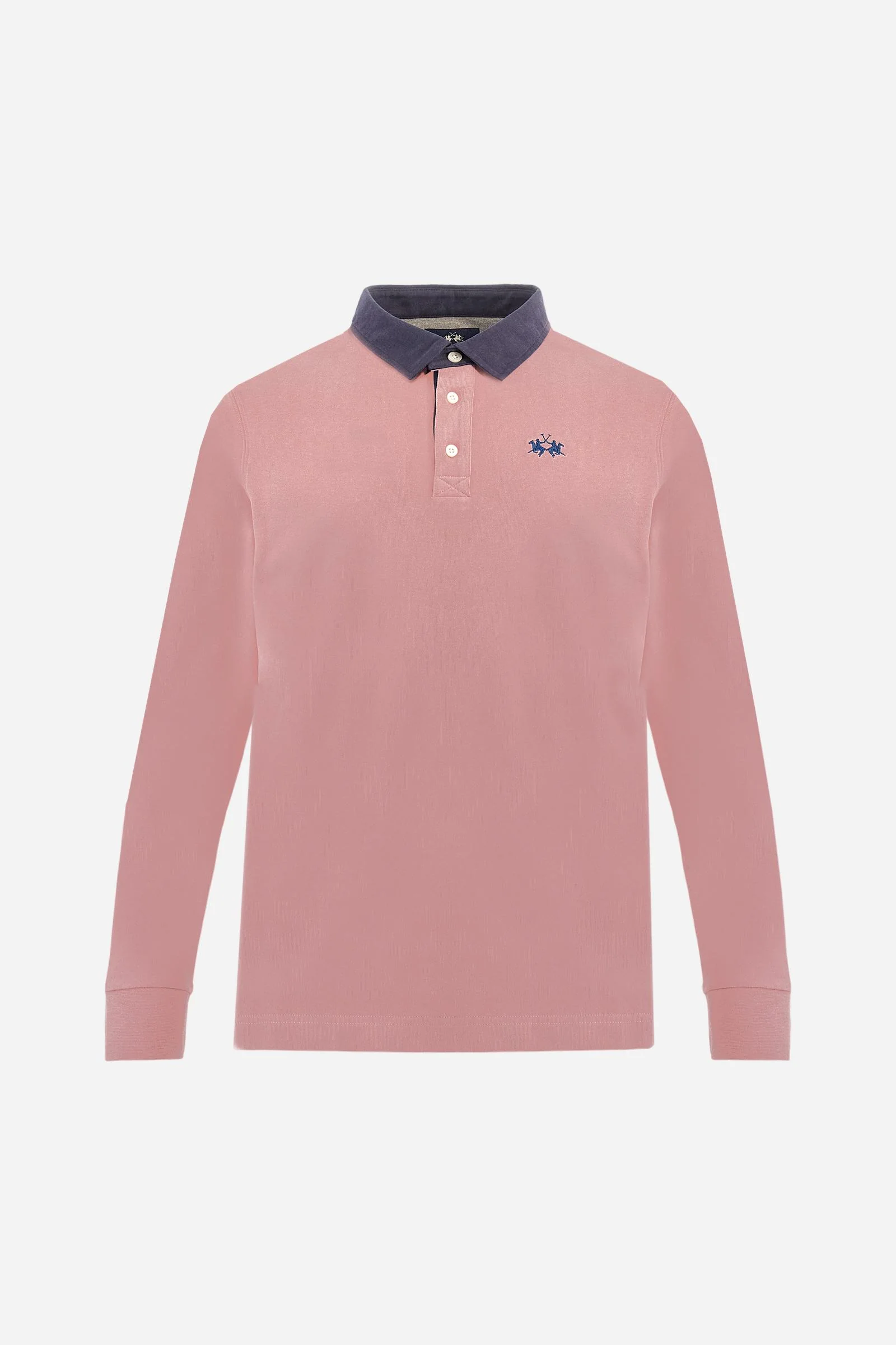 Herren-Jersey-Poloshirt soft-touch Pferdelogo - Brendon - Image 5