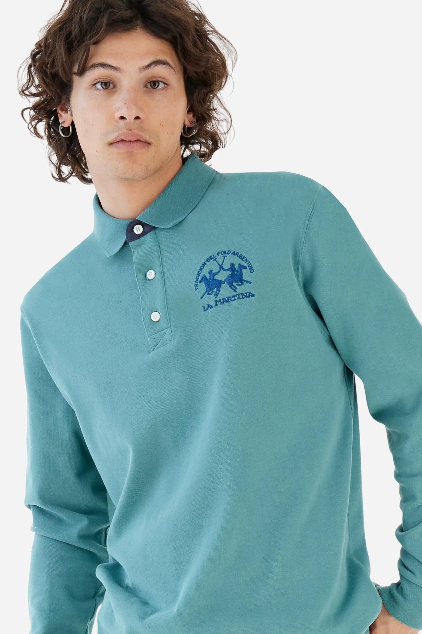 Herren-Jersey-Poloshirt soft-touch Teamlogo - Beato - Image 3