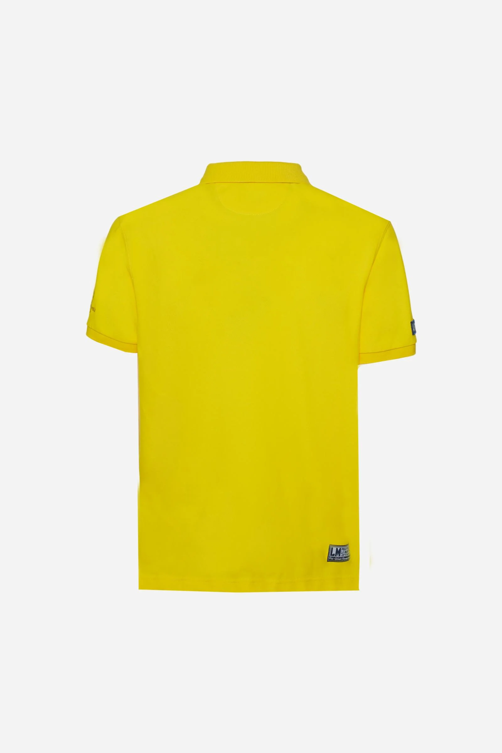 Herren Kurzarm-Poloshirt aus Piqué Kollektion Nations - Charo - Image 149