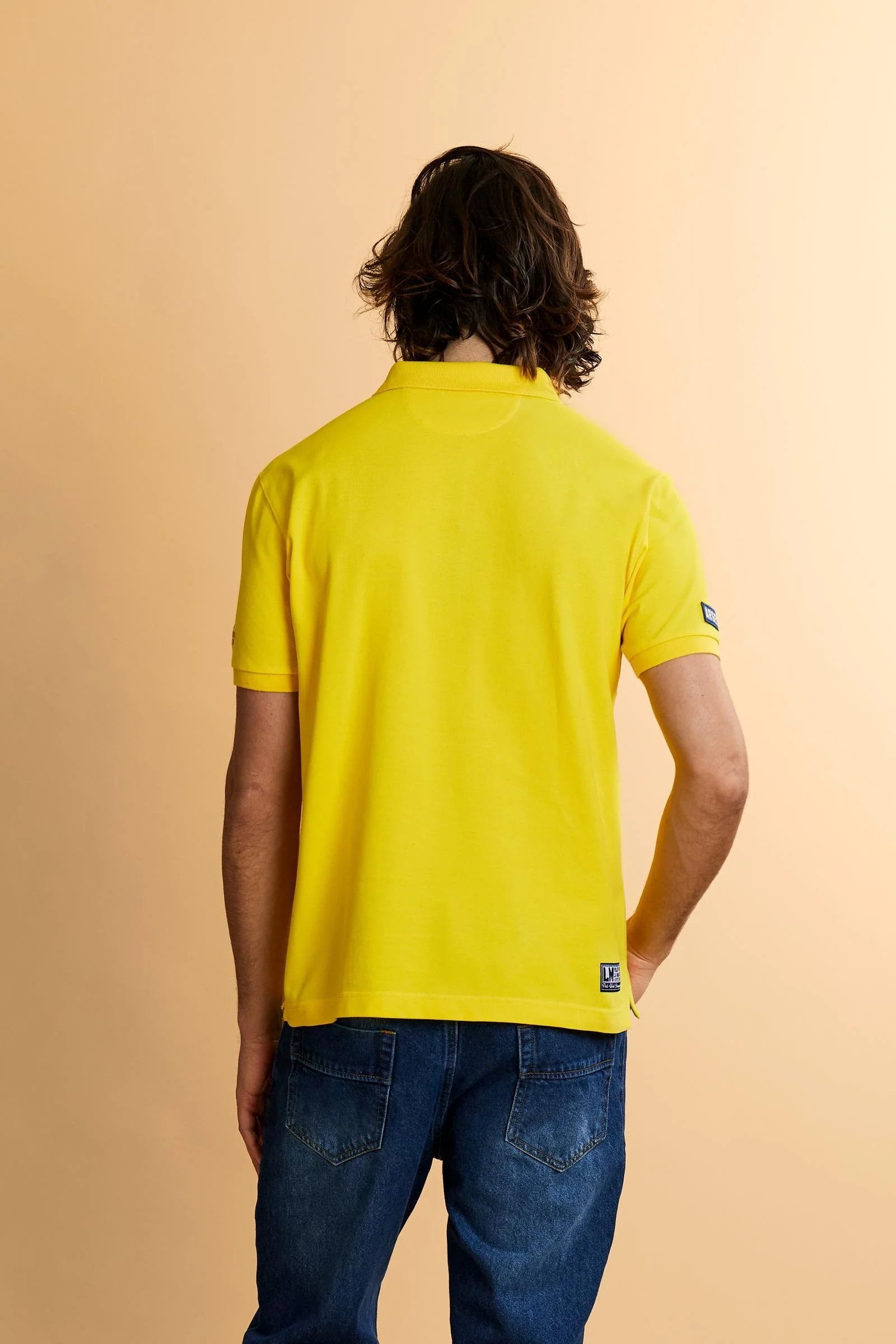 Herren Kurzarm-Poloshirt aus Piqué Kollektion Nations - Charo - Image 37