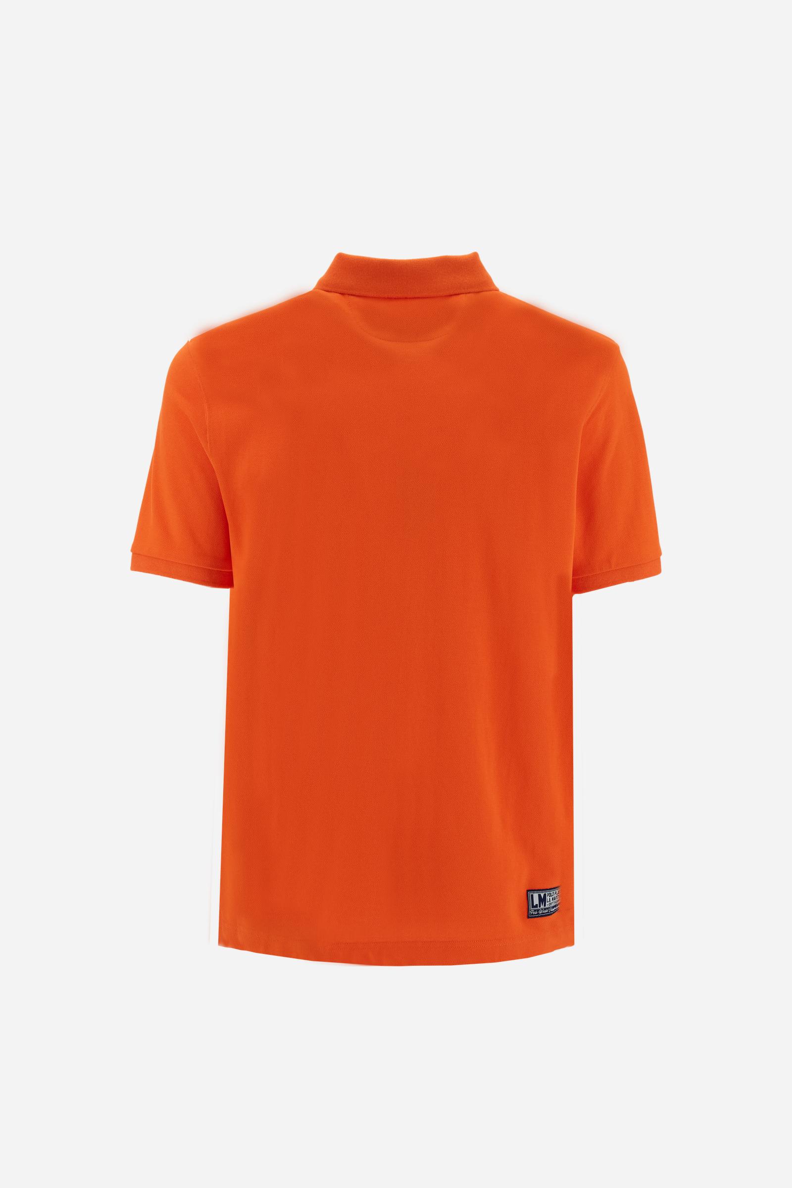 Herren Kurzarm-Poloshirt aus Piqué Kollektion Nations - Charo - Image 6