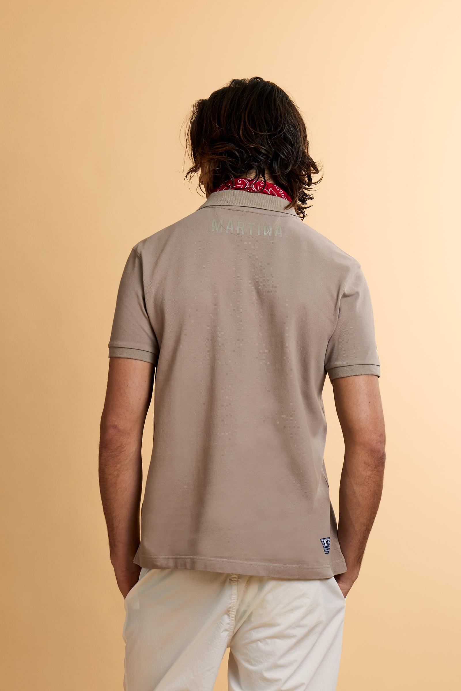 Herren Kurzarm-Poloshirt aus Piqué Kollektion Nations - Charo - Image 4