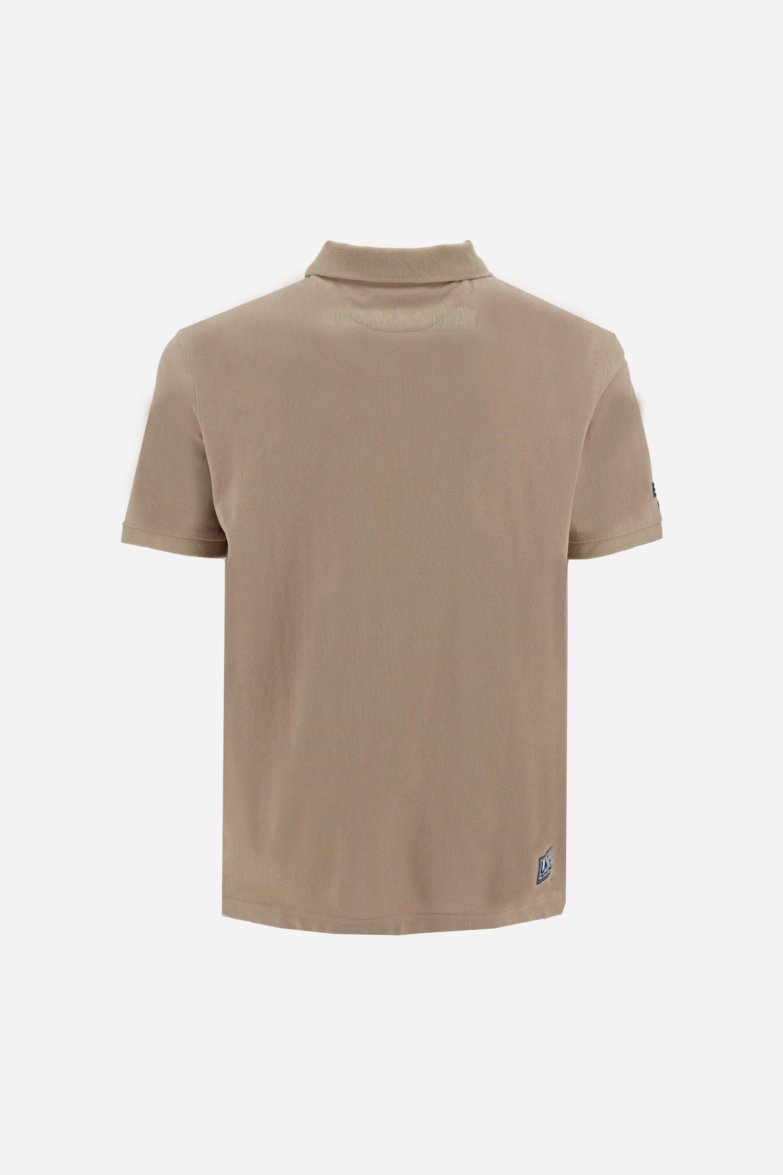 Herren Kurzarm-Poloshirt aus Piqué Kollektion Nations - Charo - Image 6