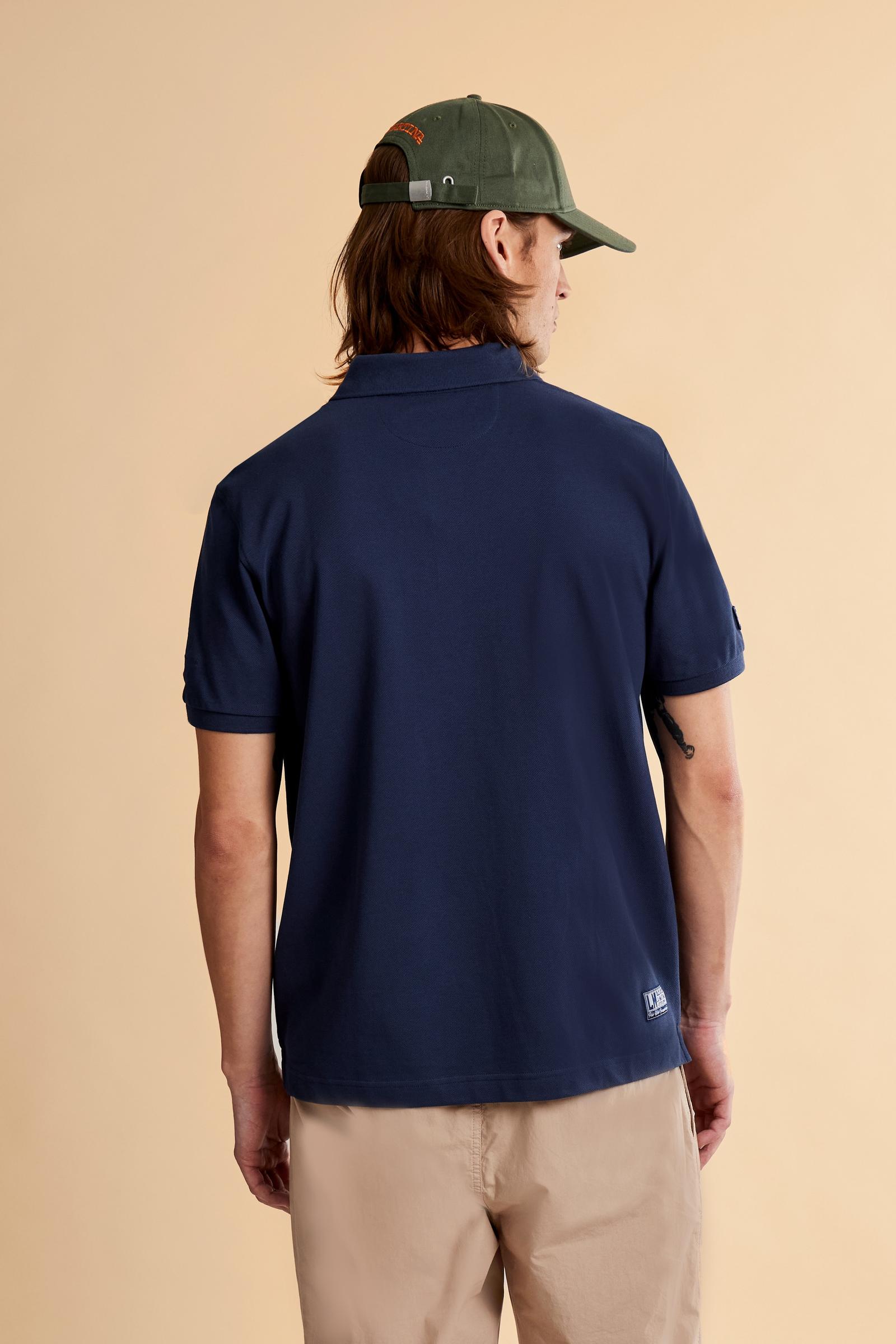 Herren Kurzarm-Poloshirt aus Piqué Kollektion Nations - Charo - Image 4