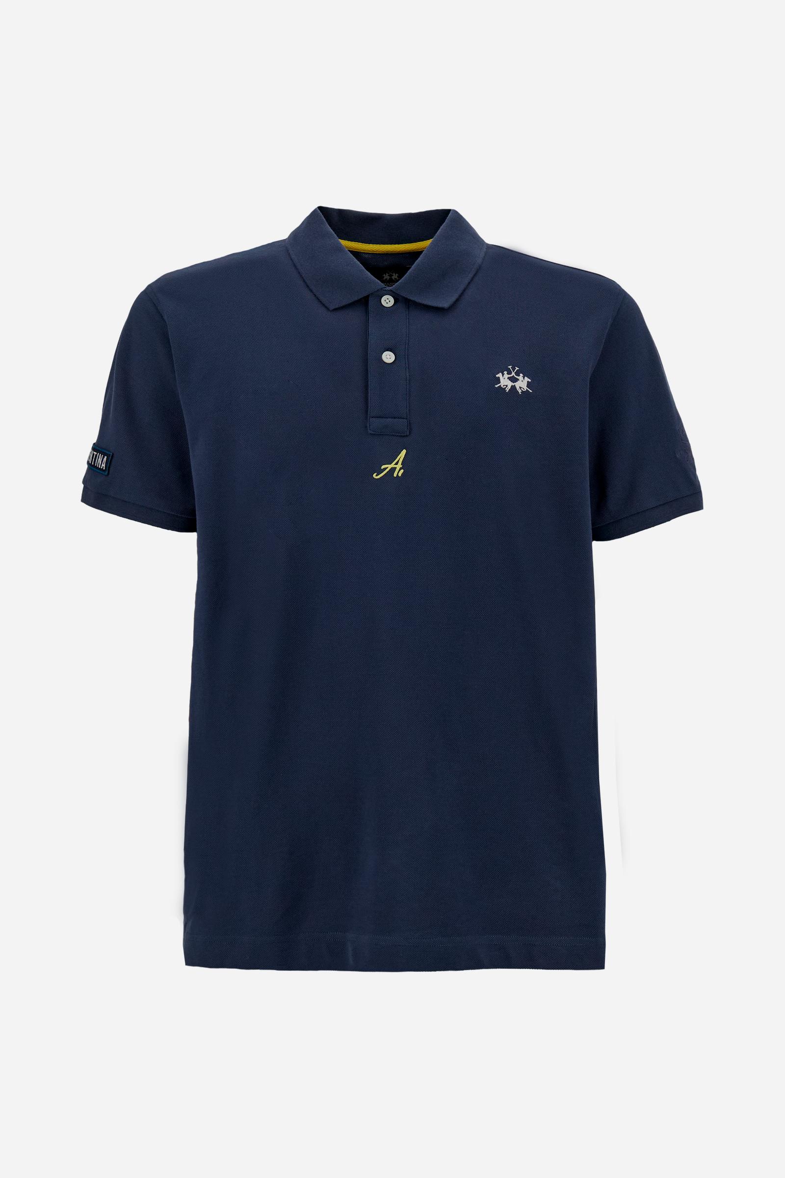 Herren Kurzarm-Poloshirt aus Piqué Kollektion Nations - Charo - Image 5