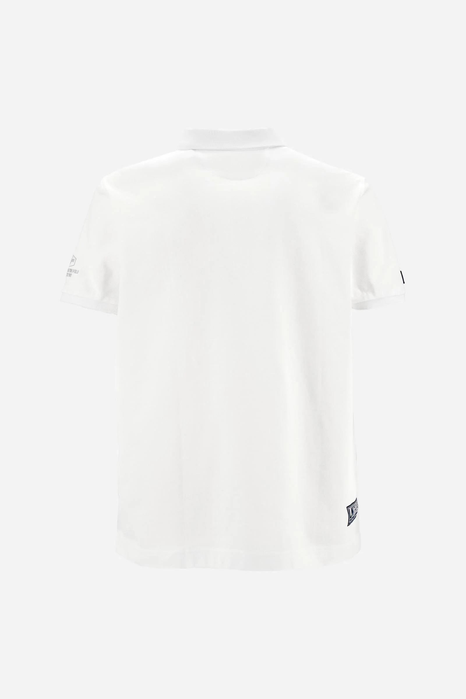 Herren Kurzarm-Poloshirt aus Piqué Kollektion Nations - Charo - Image 6