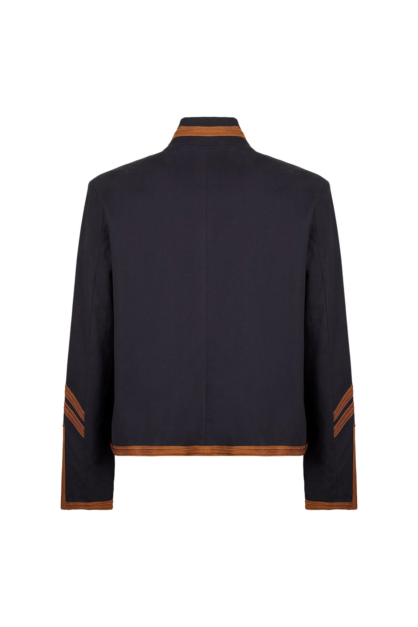 Herren Militärjacke aus Baumwoll-Canvas Guards – Carrasco - Image 6