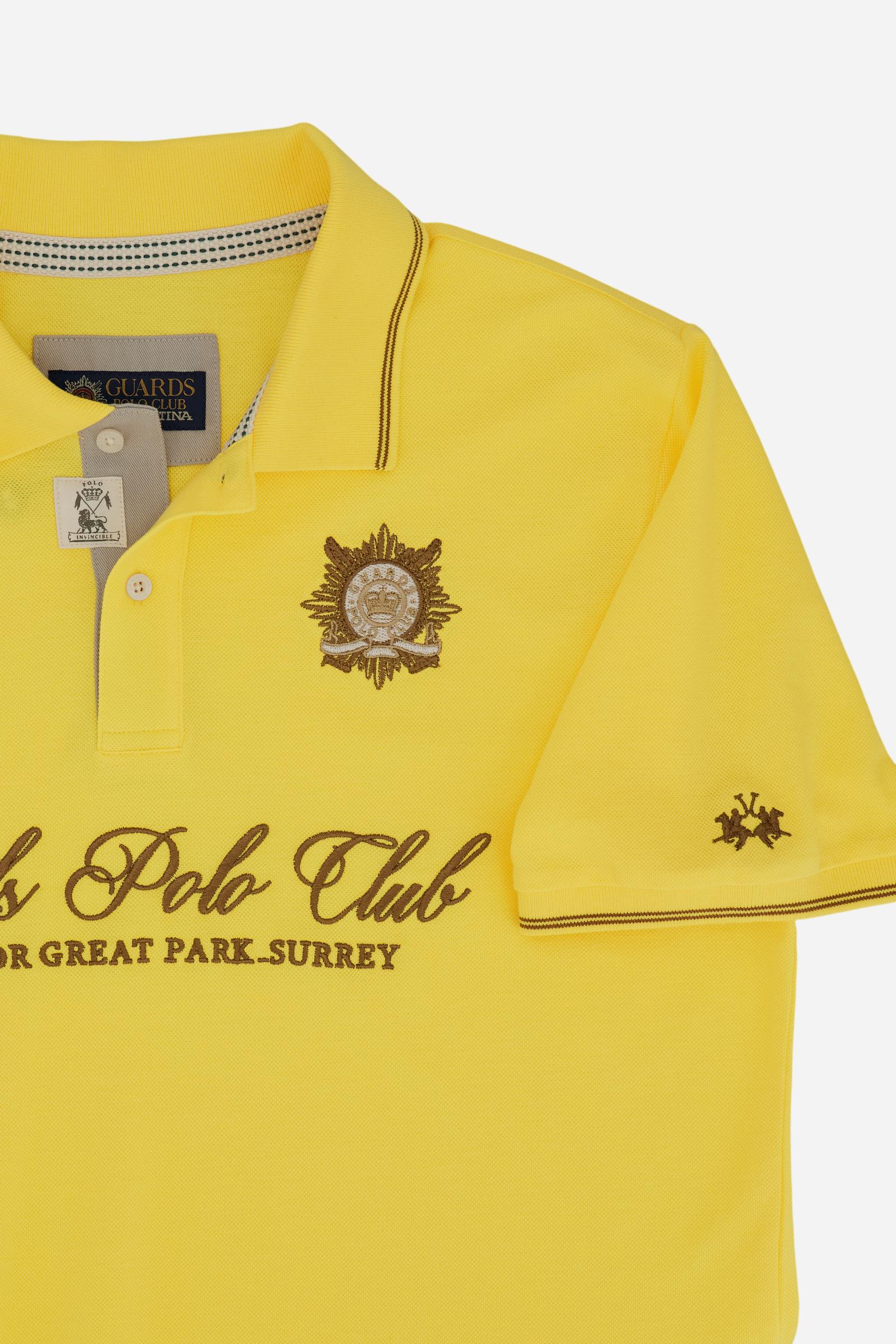 Herren-Piqué-Poloshirt Guards Polo Club – Colton - Image 7