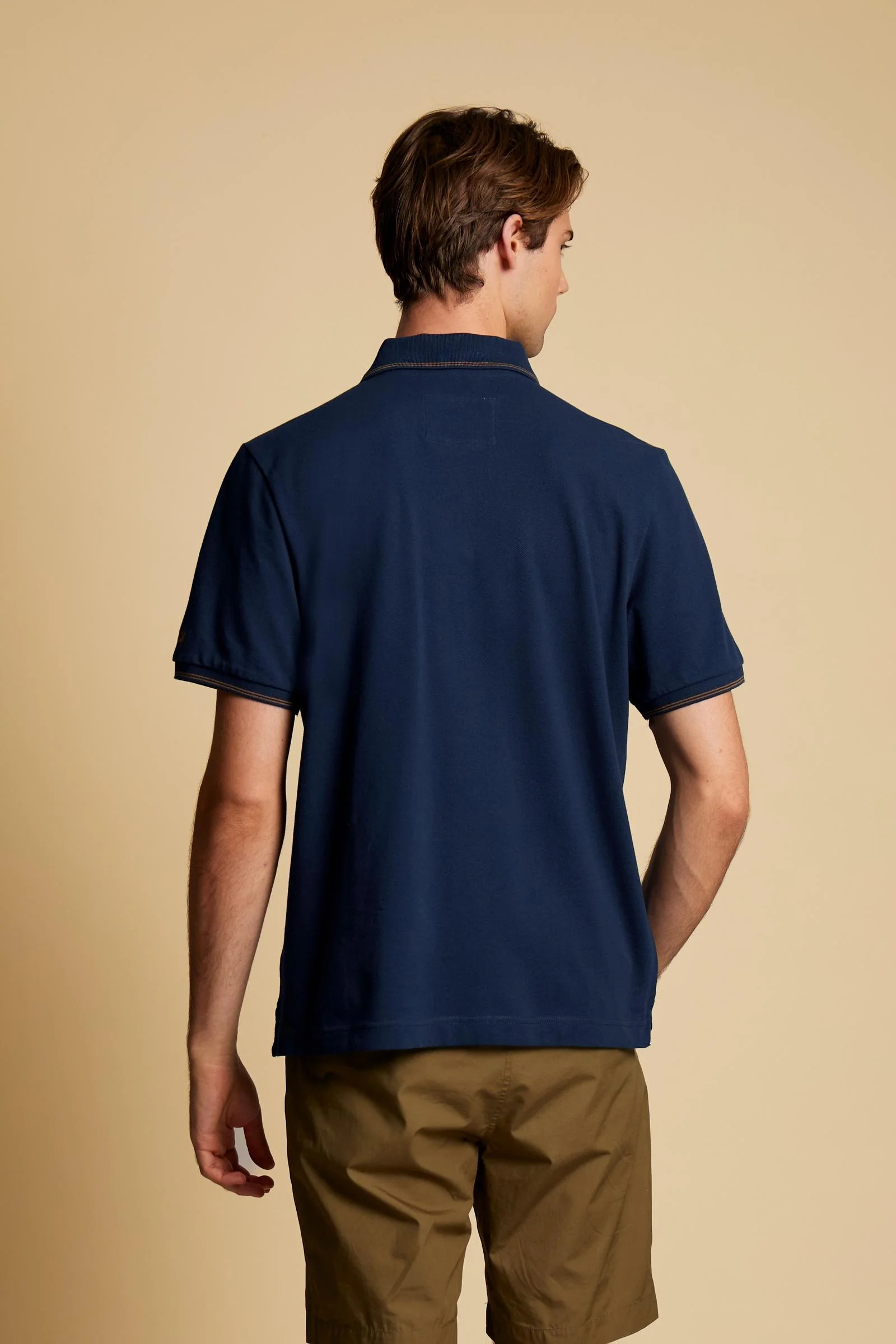 Herren-Piqué-Poloshirt Guards Polo Club – Colton - Image 4