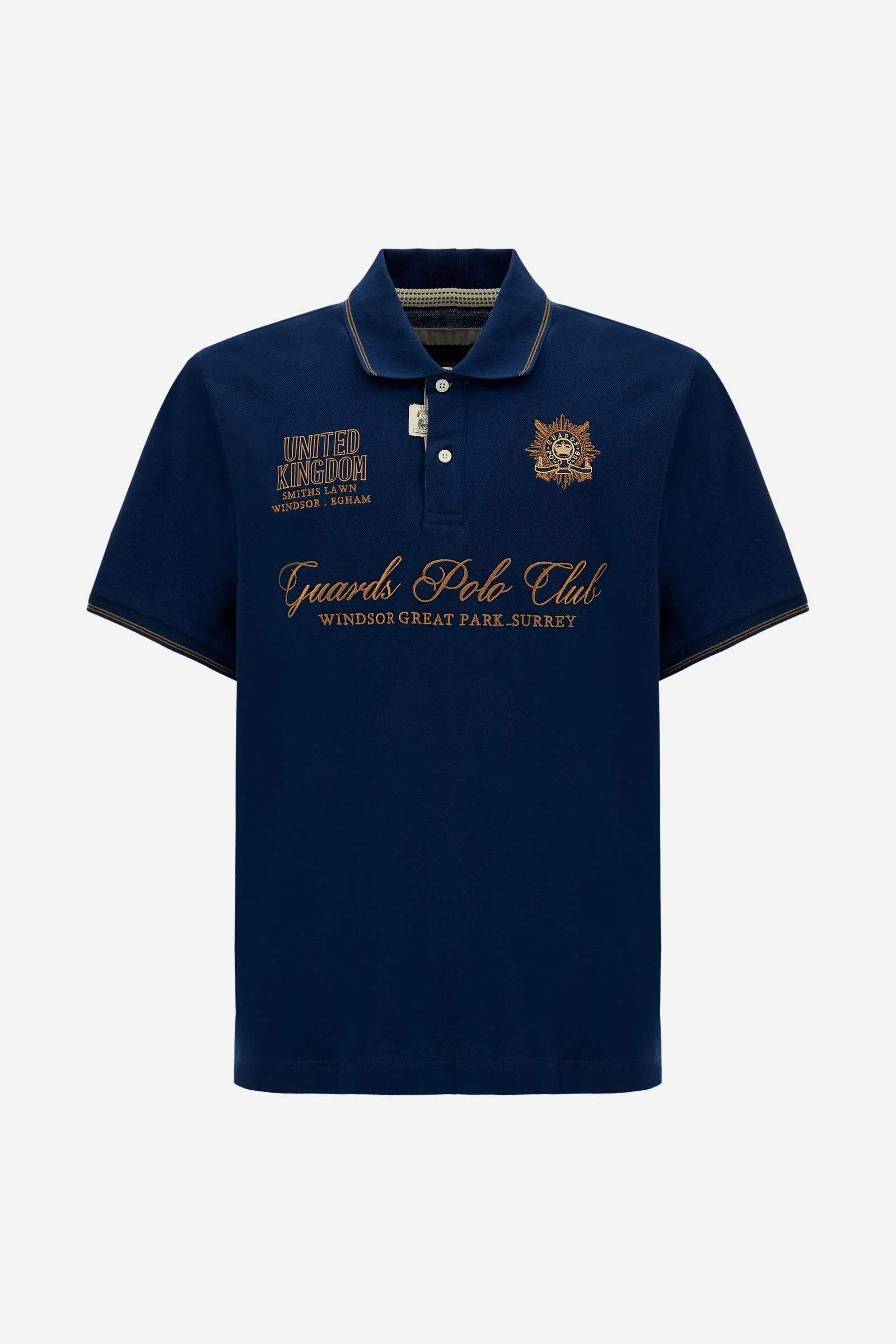 Herren-Piqué-Poloshirt Guards Polo Club – Colton - Image 5