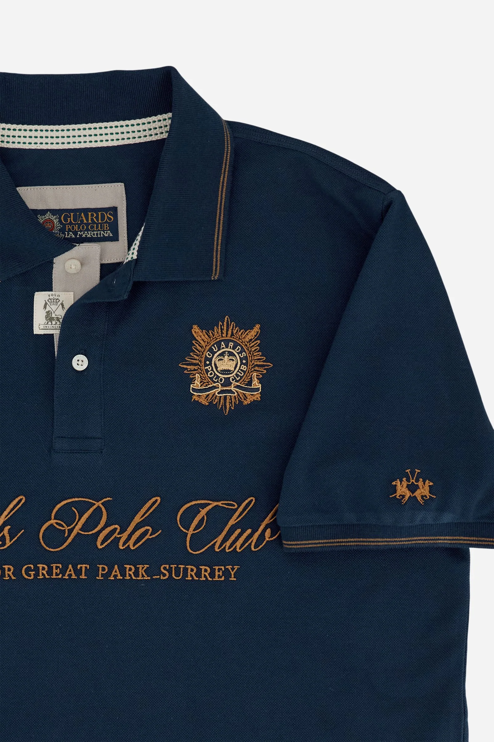 Herren-Piqué-Poloshirt Guards Polo Club – Colton - Image 7