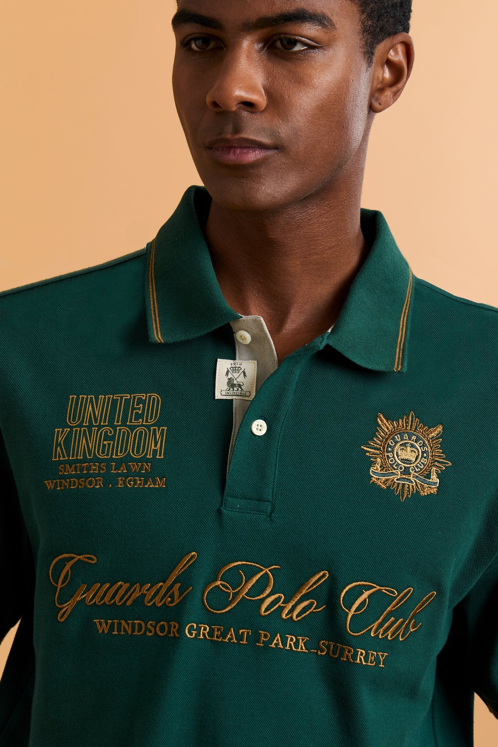 Herren-Piqué-Poloshirt Guards Polo Club – Colton - Image 3