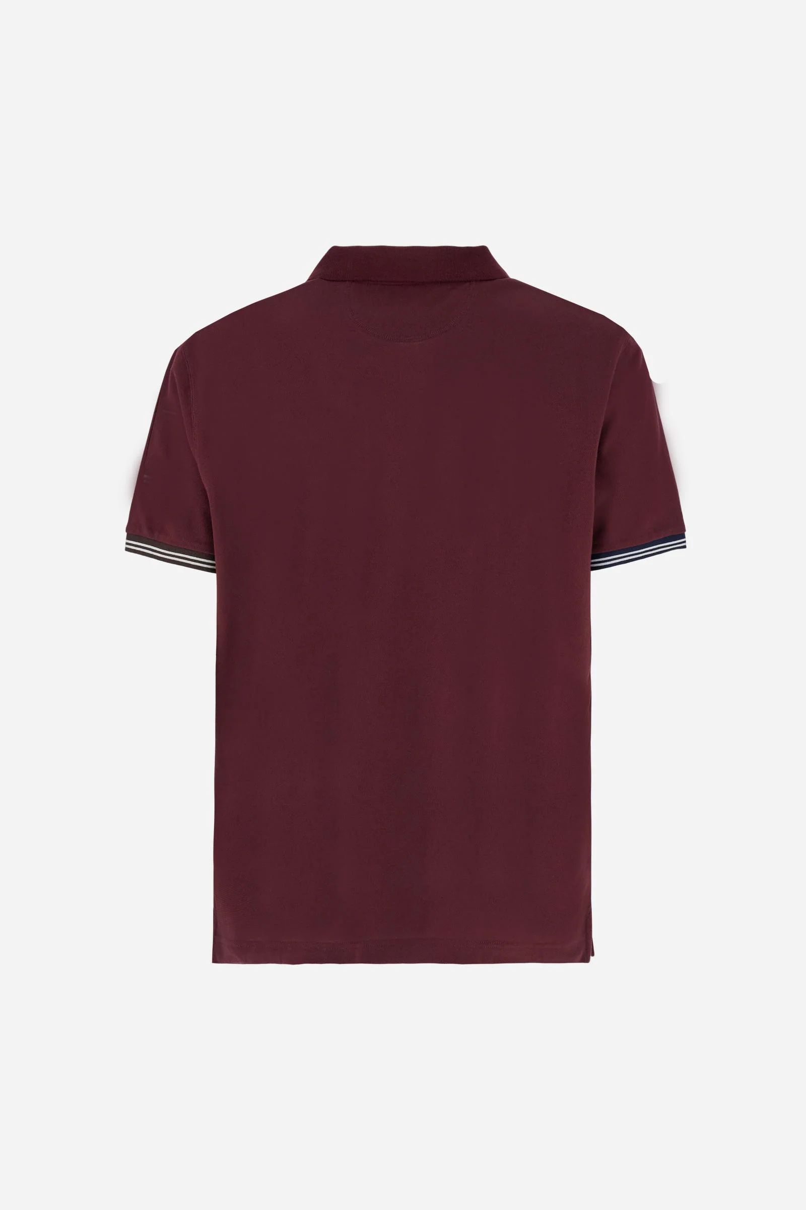 Herren-Piqué-Poloshirt kurzarm Rippbündchen - Burgess - Image 6