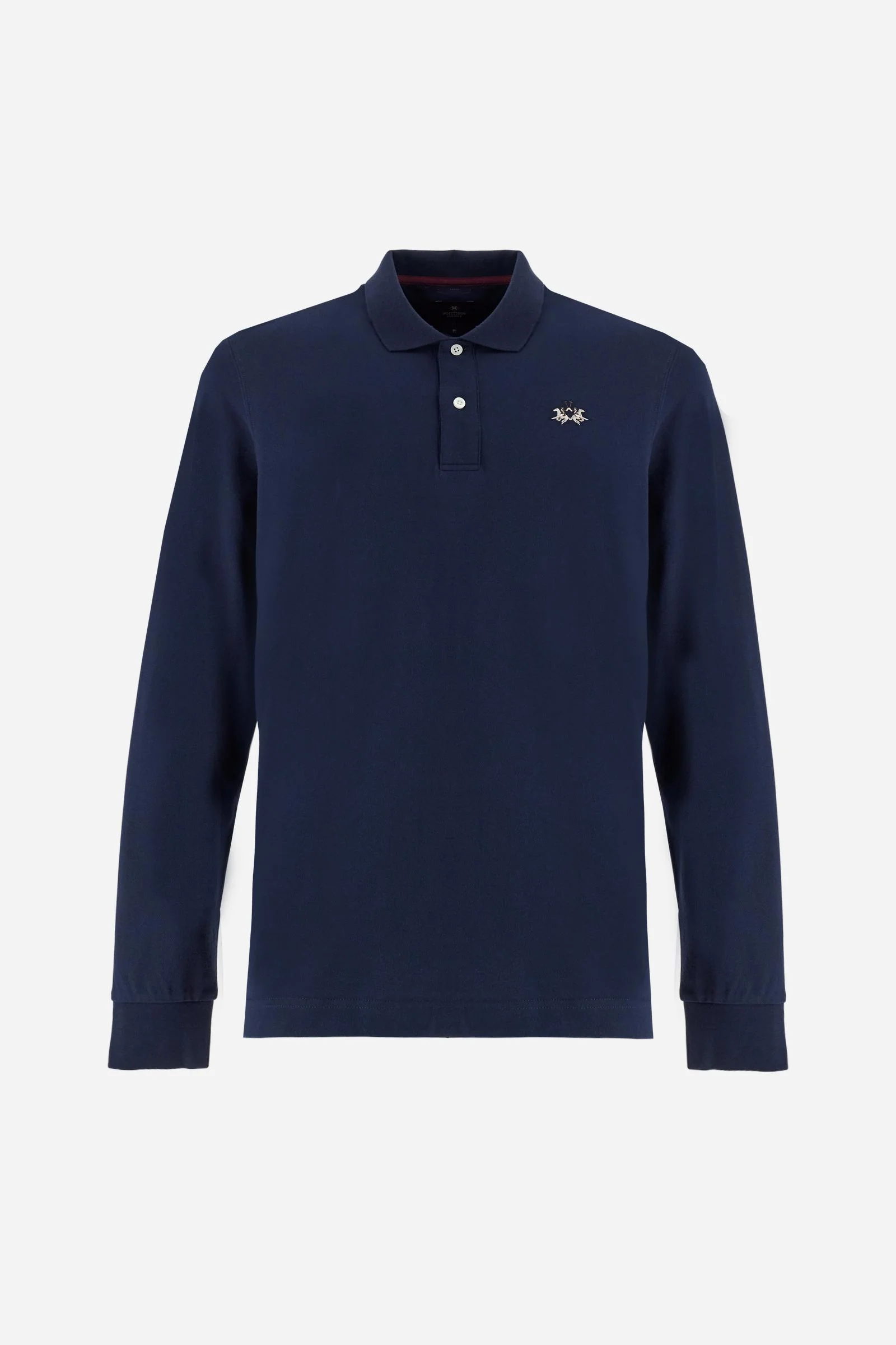 Herren-Piqué-Poloshirt Stretch-Baumwolle Kragen Gabardine - Brett - Image 5