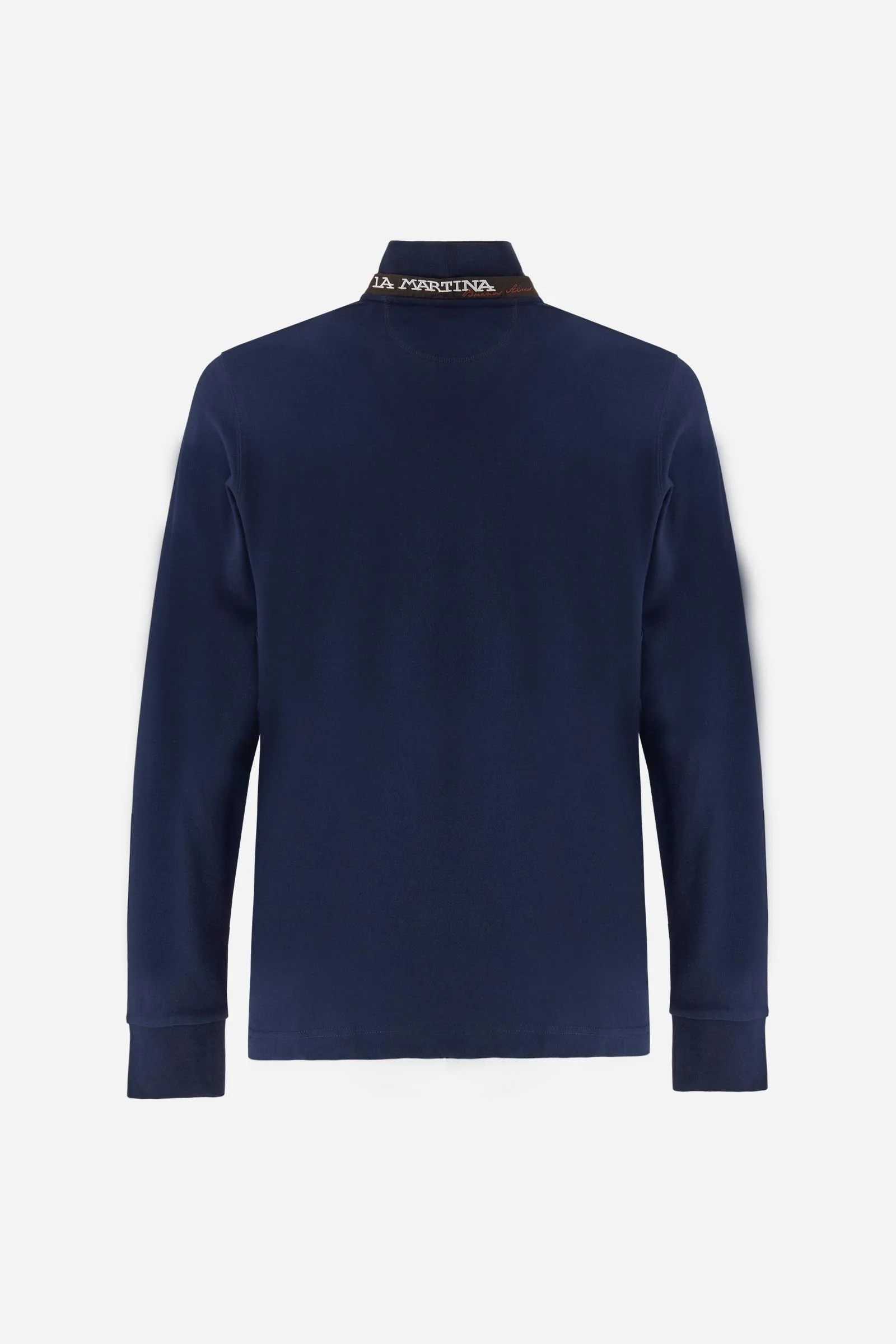 Herren-Piqué-Poloshirt Stretch-Baumwolle Kragen Gabardine - Brett - Image 6
