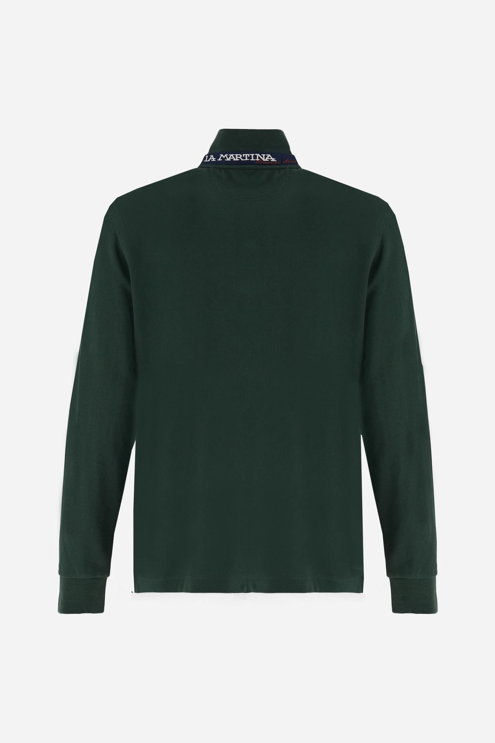 Herren-Piqué-Poloshirt Stretch-Baumwolle Kragen Gabardine - Brett - Image 6