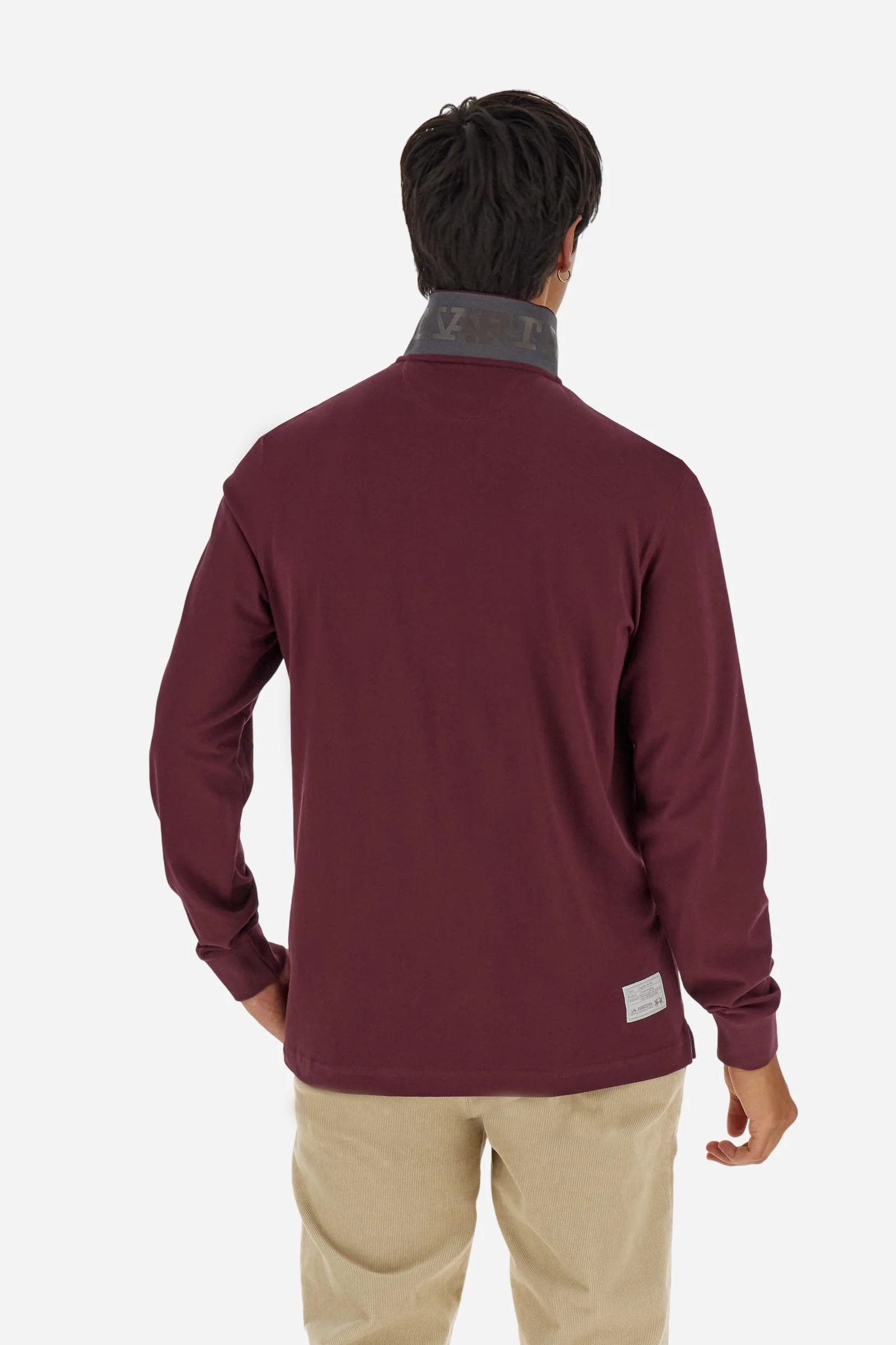 Herren-Polo aus Stretch-Piquet - Braeden - Image 4