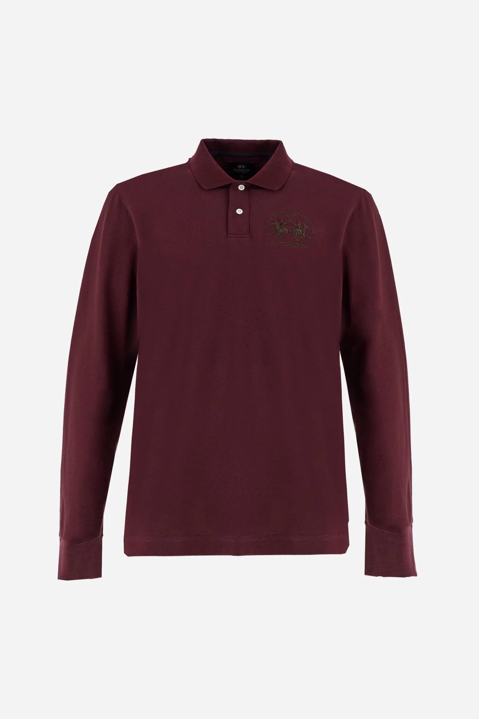 Herren-Polo aus Stretch-Piquet - Braeden - Image 5