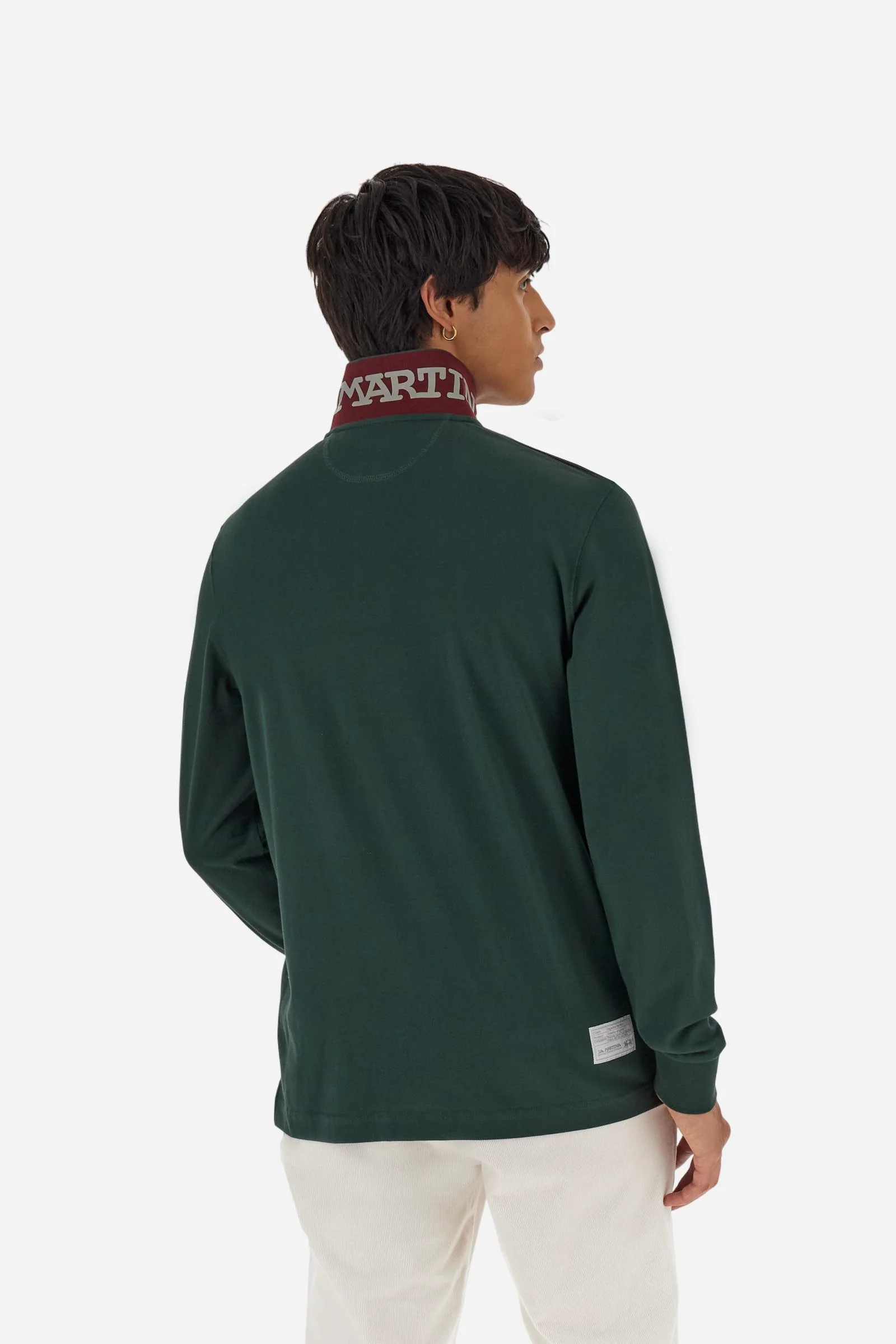 Herren-Polo aus Stretch-Piquet - Braeden - Image 4