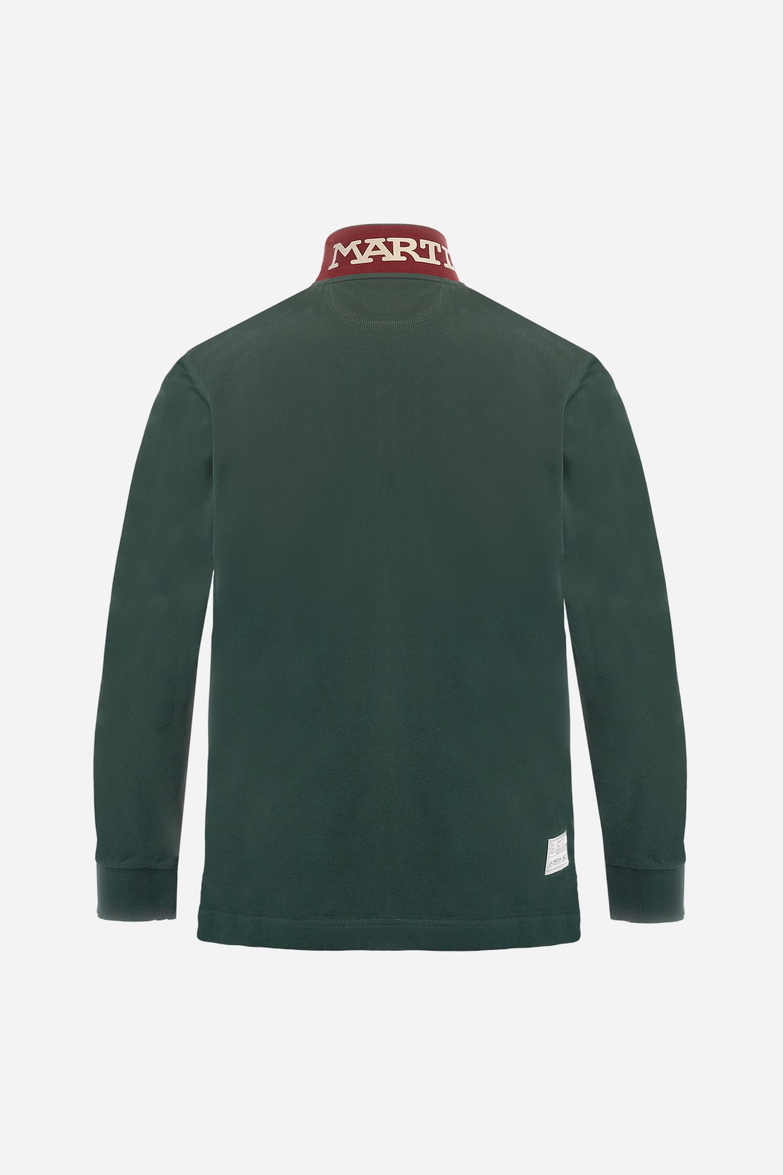 Herren-Polo aus Stretch-Piquet - Braeden - Image 6