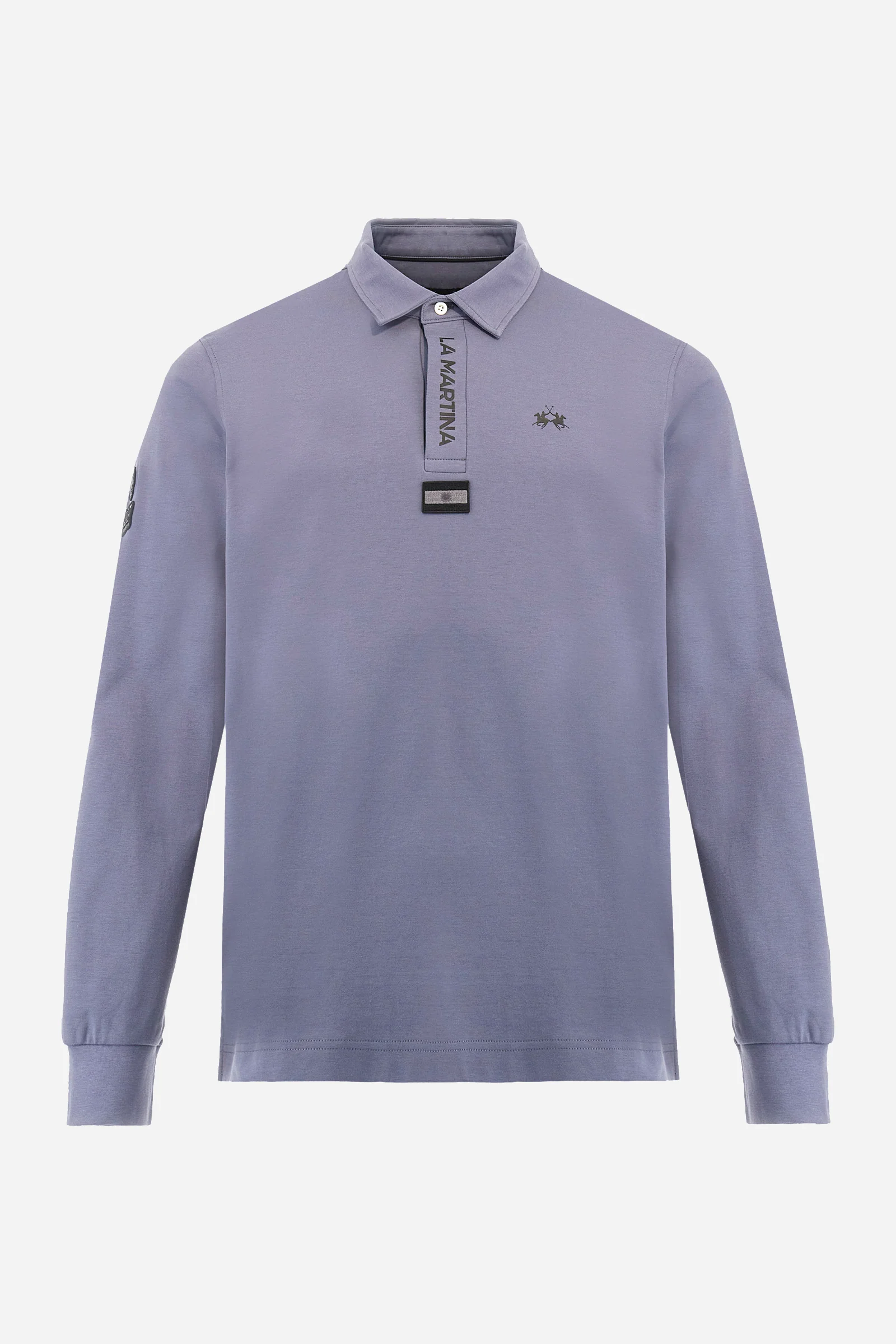 Herren-Poloshirt aus fließendem Jersey Asociación Argentina de Polo (AAP) - Benson - Image 5