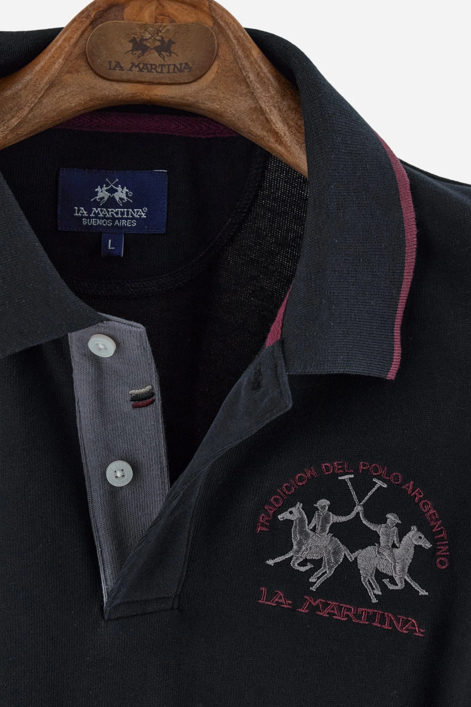 Herren-Poloshirt aus Soft-Touch-Jersey Official Polo Supplier - Bran - Image 8