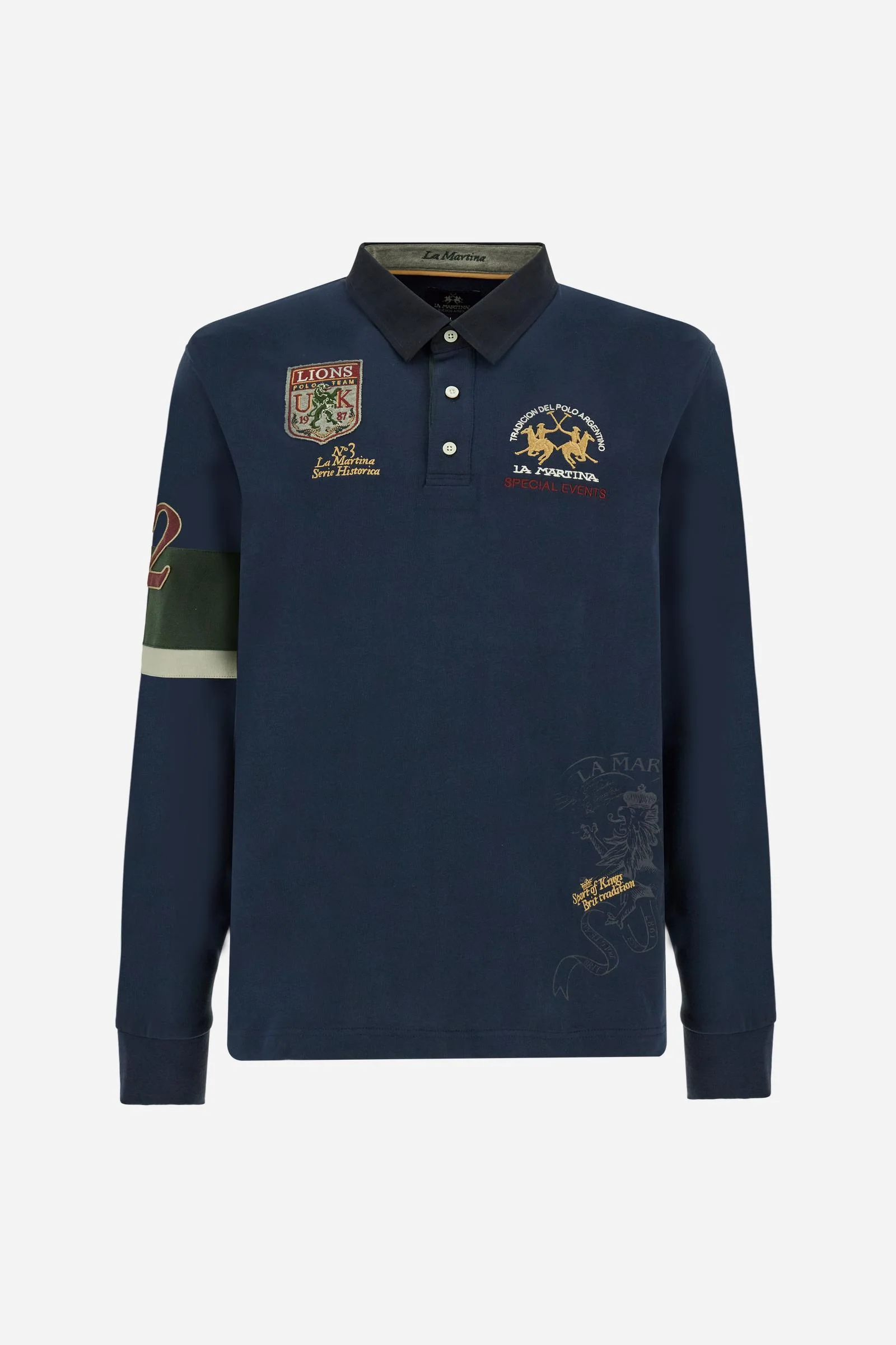 Herren-Poloshirt Jersey soft-touch Special Event UK - Blake - Image 5