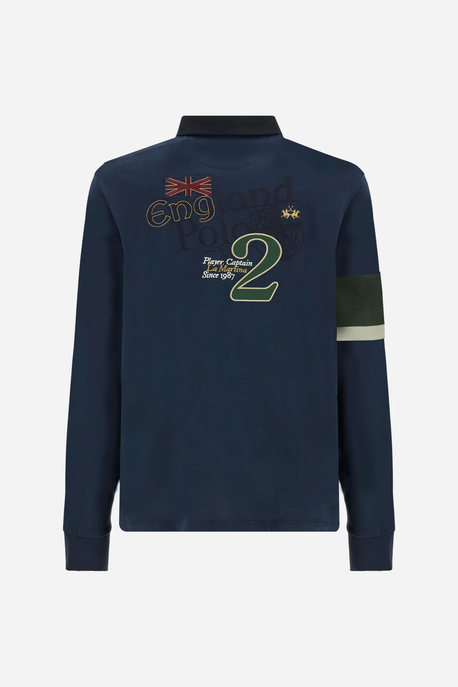 Herren-Poloshirt Jersey soft-touch Special Event UK - Blake - Image 6